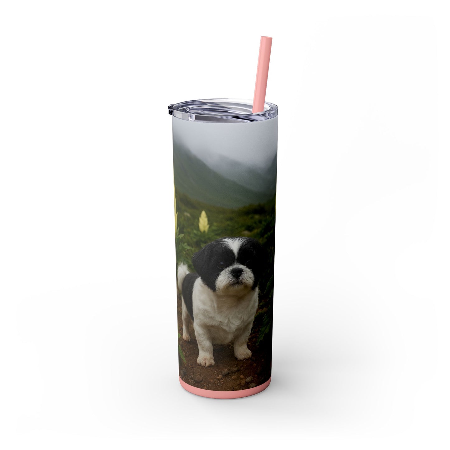 Shihmalt Tumbler with Straw, 20oz
