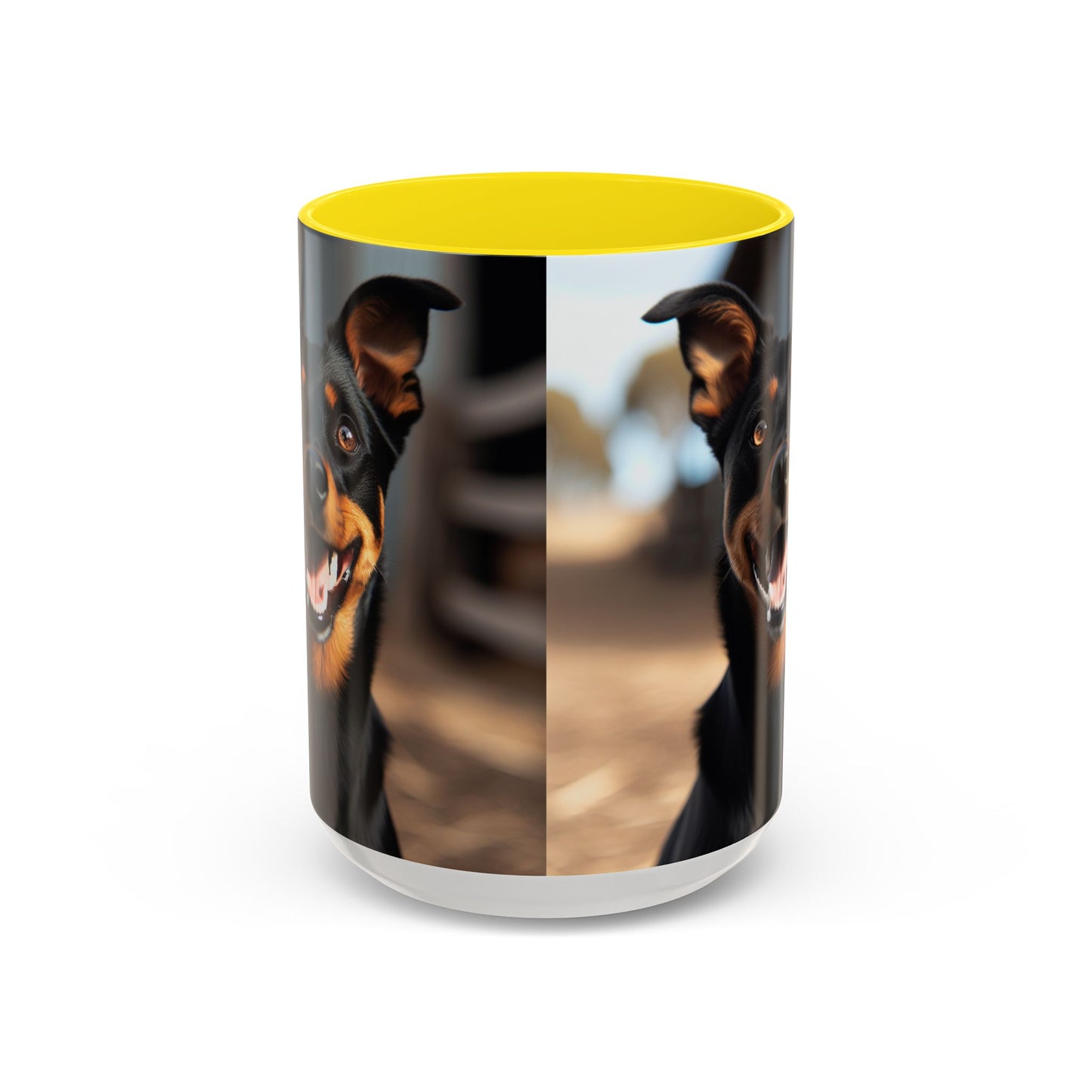 Working Kelpie Accent Coffee Mug - Perfect Gift for Dog Lovers