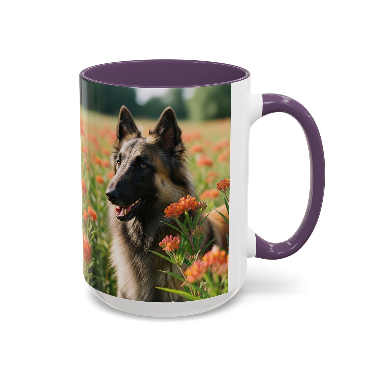 Belgian Tervuren Accent Coffee Mug - Perfect Gift for Dog Lovers