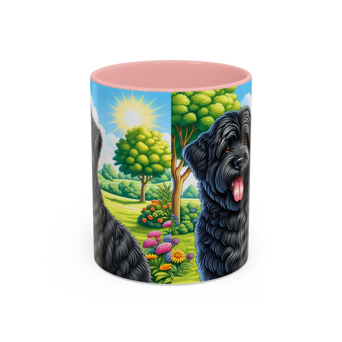 Bouvier des Flandres Accent Coffee Mug - Perfect Gift for Dog Lovers