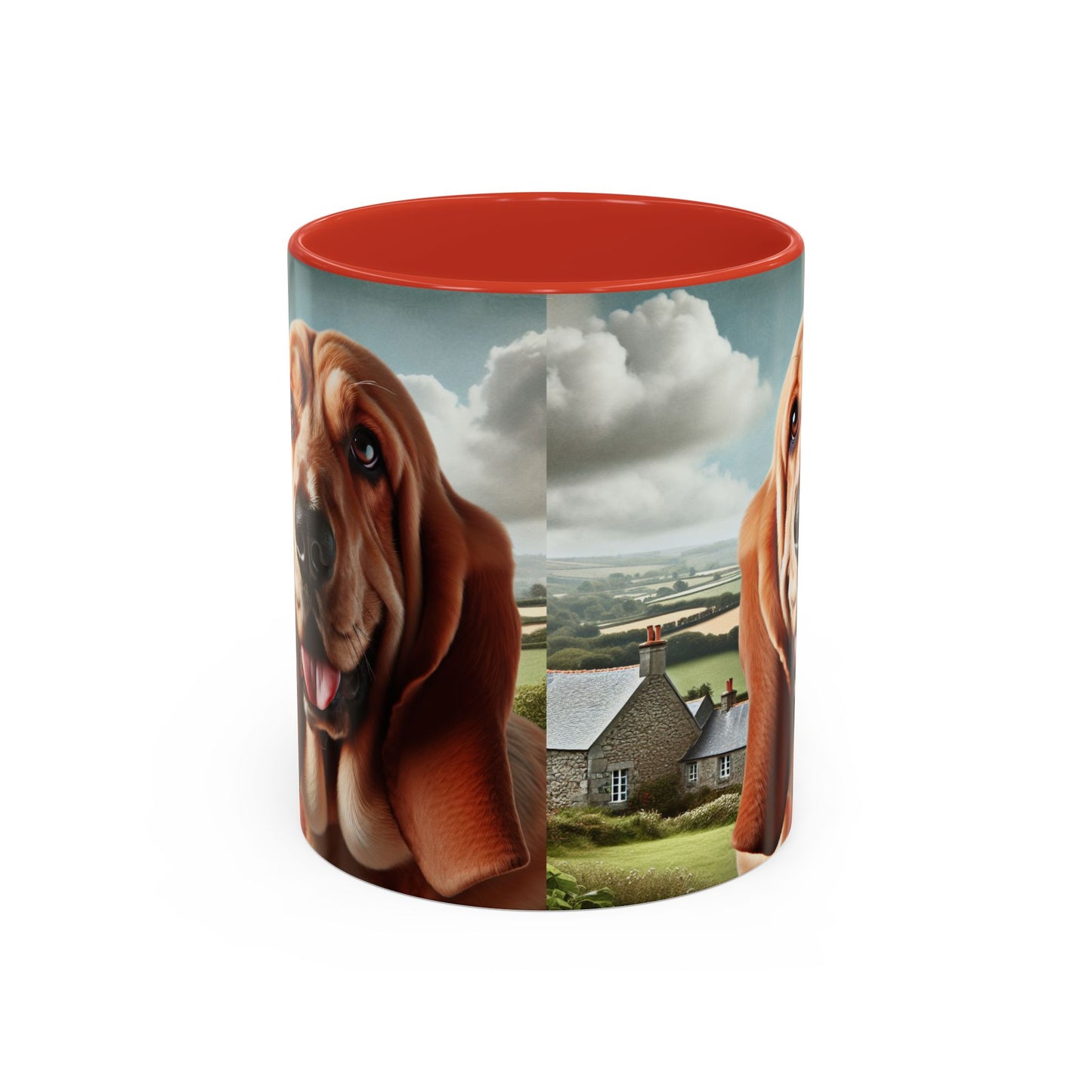 Basset Fauve de Bretagne Accent Coffee Mug - Perfect Gift for Dog Lovers