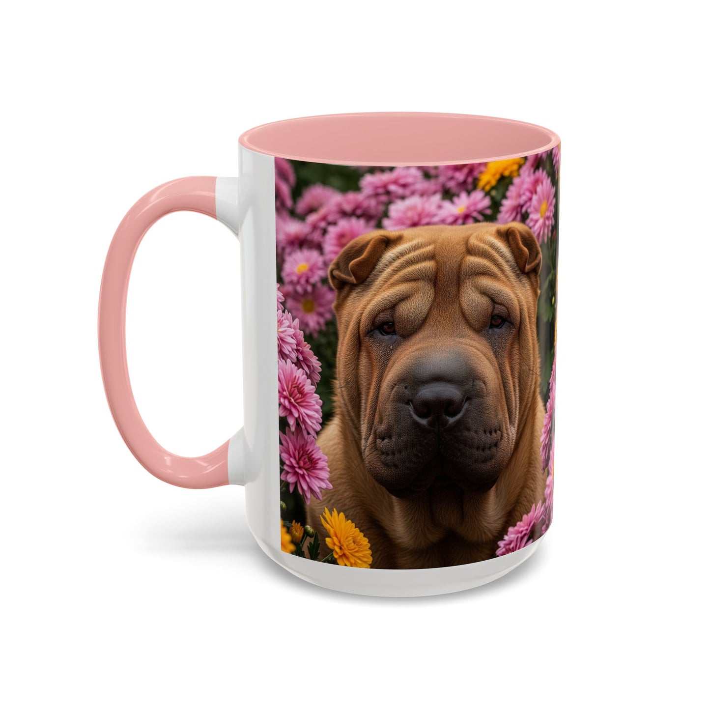 Shar-Pei Accent Coffee Mug - Perfect Gift for Dog Lovers