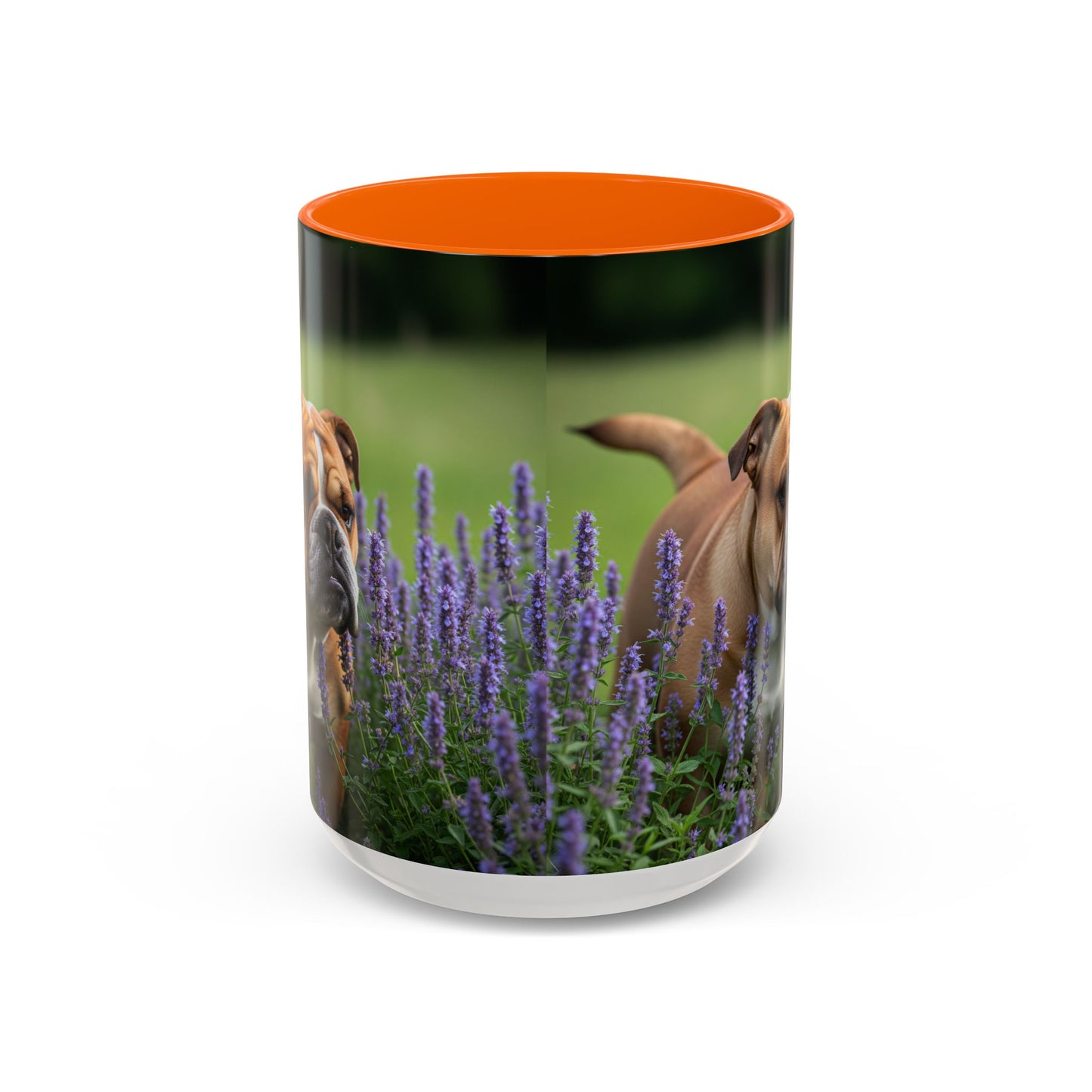 British Bulldog Accent Coffee Mug - Perfect Gift for Dog Lovers