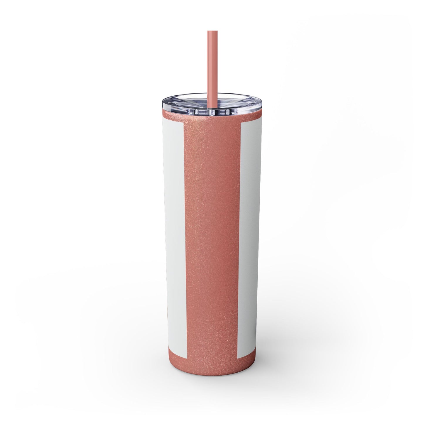 Miniature Pinscher Skinny Tumbler with Straw, 20oz