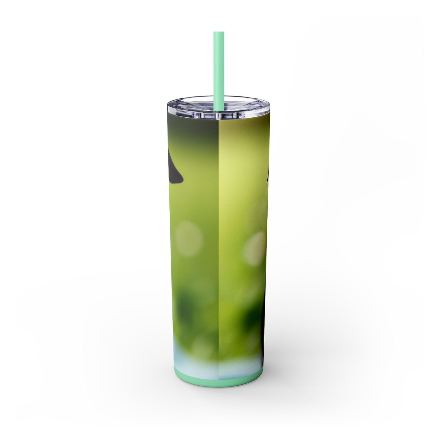 Italian Greyhound Tumbler with Straw, 20oz