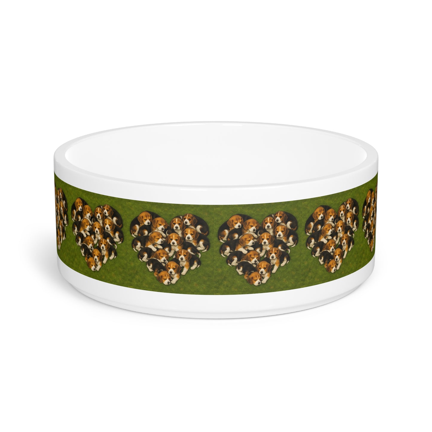 Beagle puppies Pet Bowl