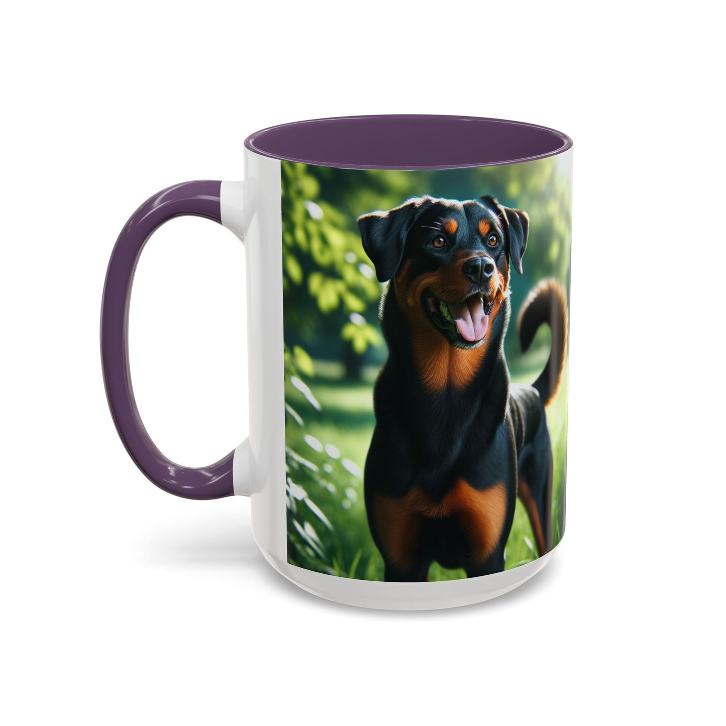 Beauceron Accent Coffee Mug - Perfect Gift for Dog Lovers