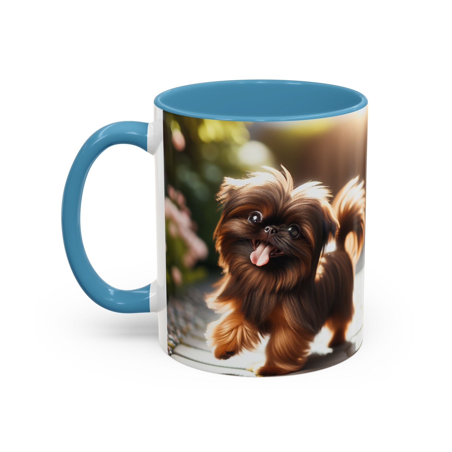 Silky Brussels Accent Coffee Mug - Perfect Gift for Dog Lovers
