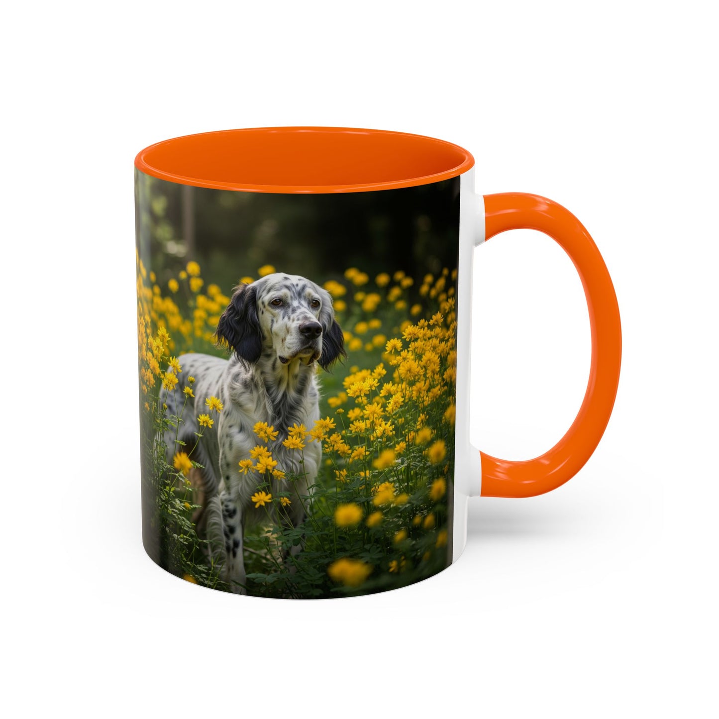 English Setter Accent Coffee Mug - Perfect Gift for Dog Lovers