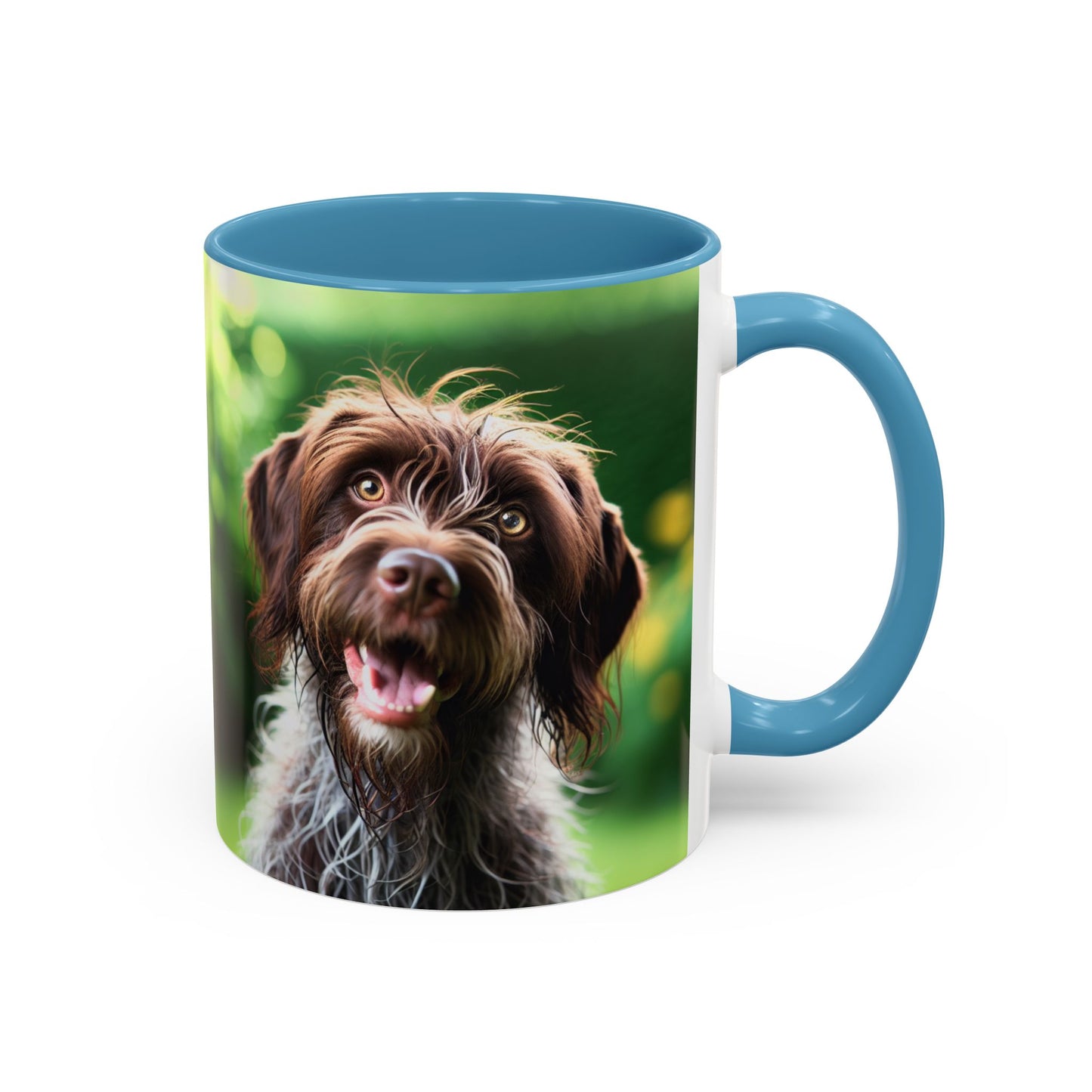 German Wirehaired Pointer Accent Coffee Mug - Perfect Gift for Dog Lovers
