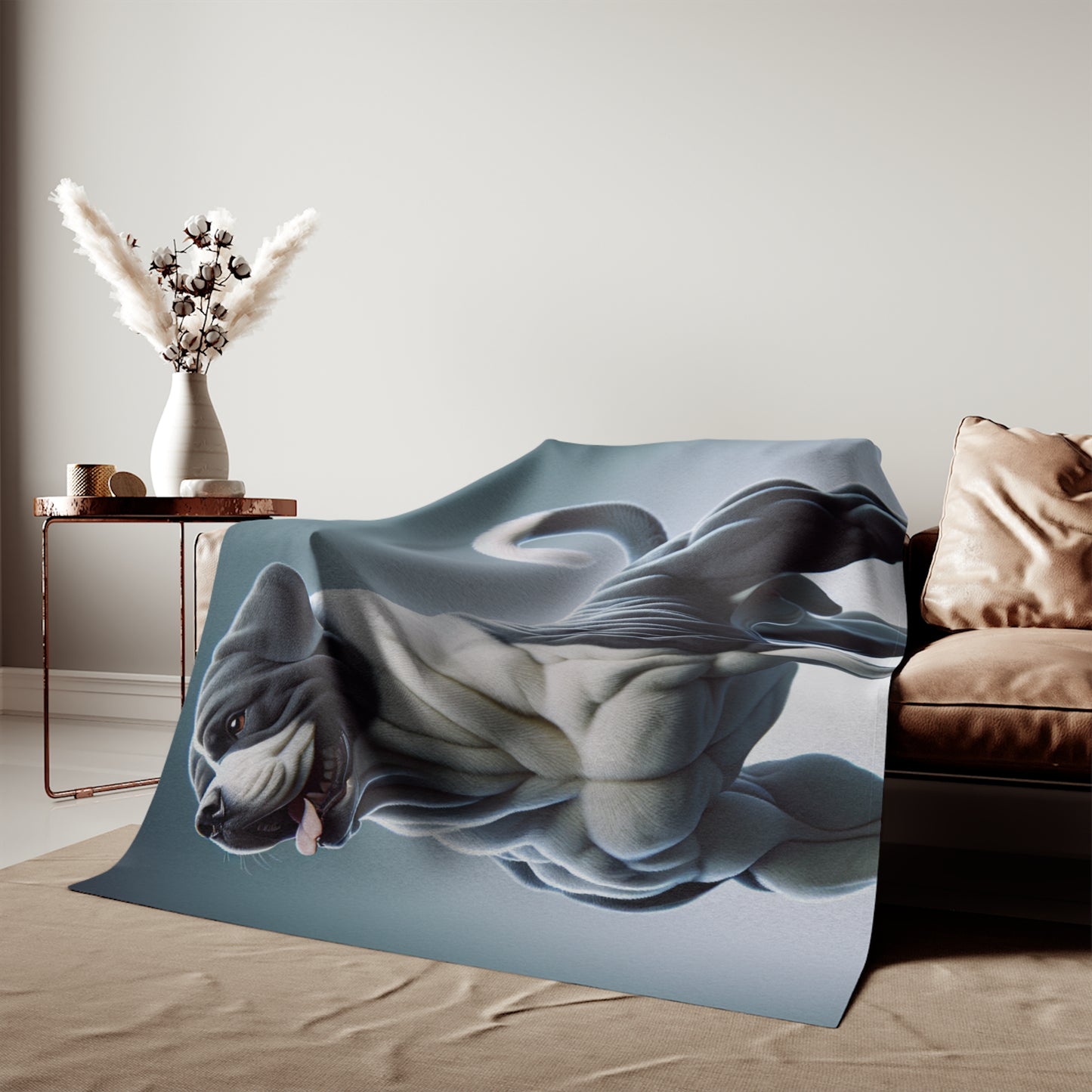 Gull Dong Sweatshirt Blanket