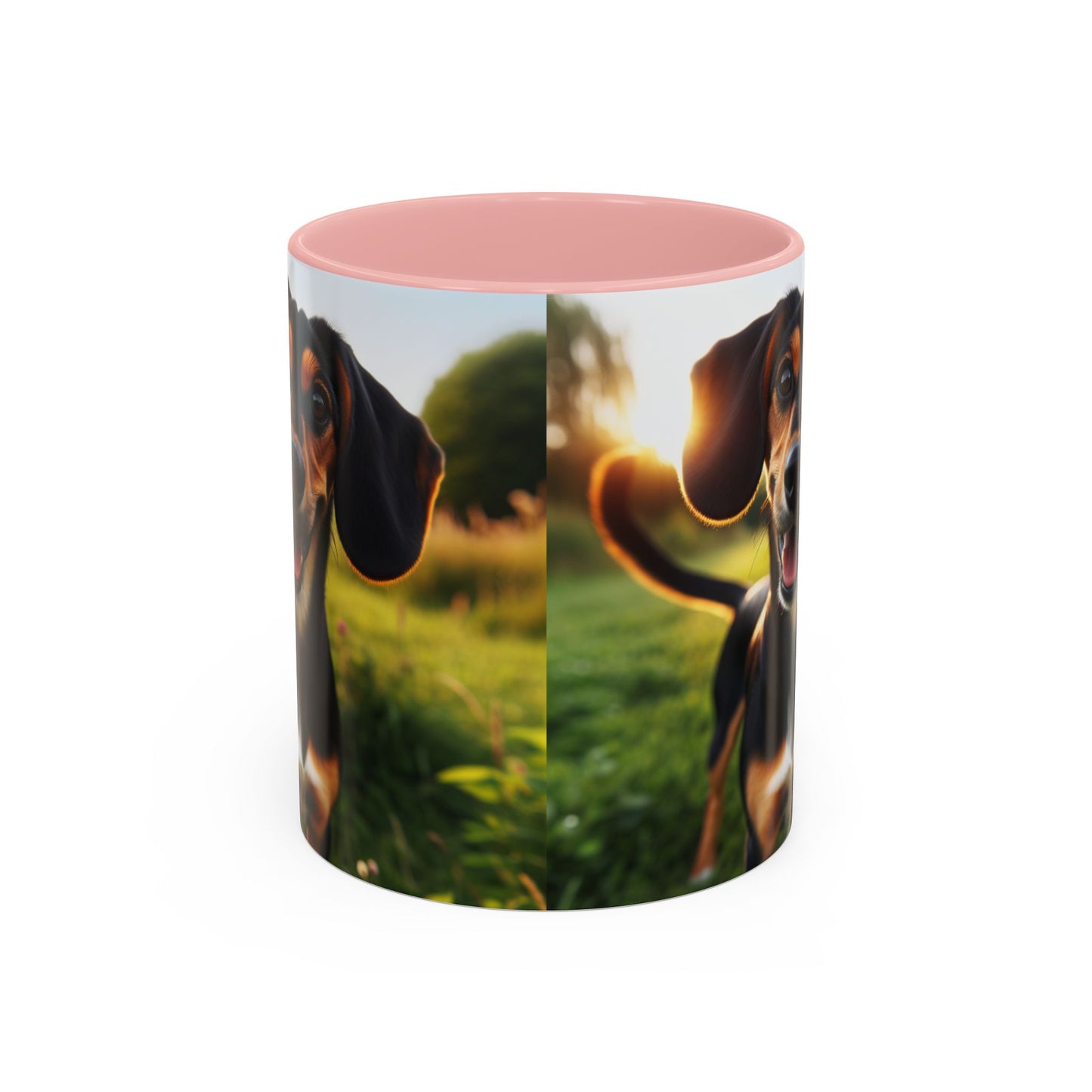 Transylvanian Hound Accent Coffee Mug - Perfect Gift for Dog Lovers