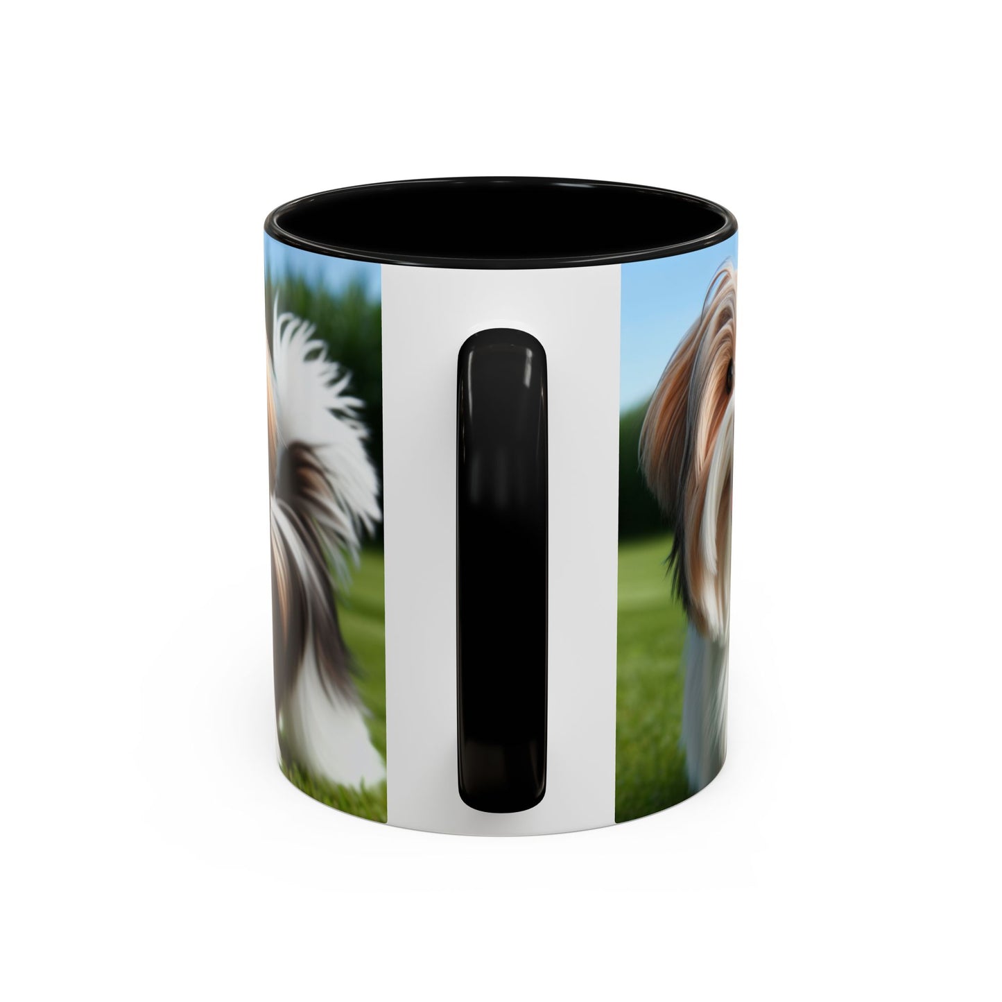 Biewer Terrier Accent Coffee Mug - Perfect Gift for Dog Lovers