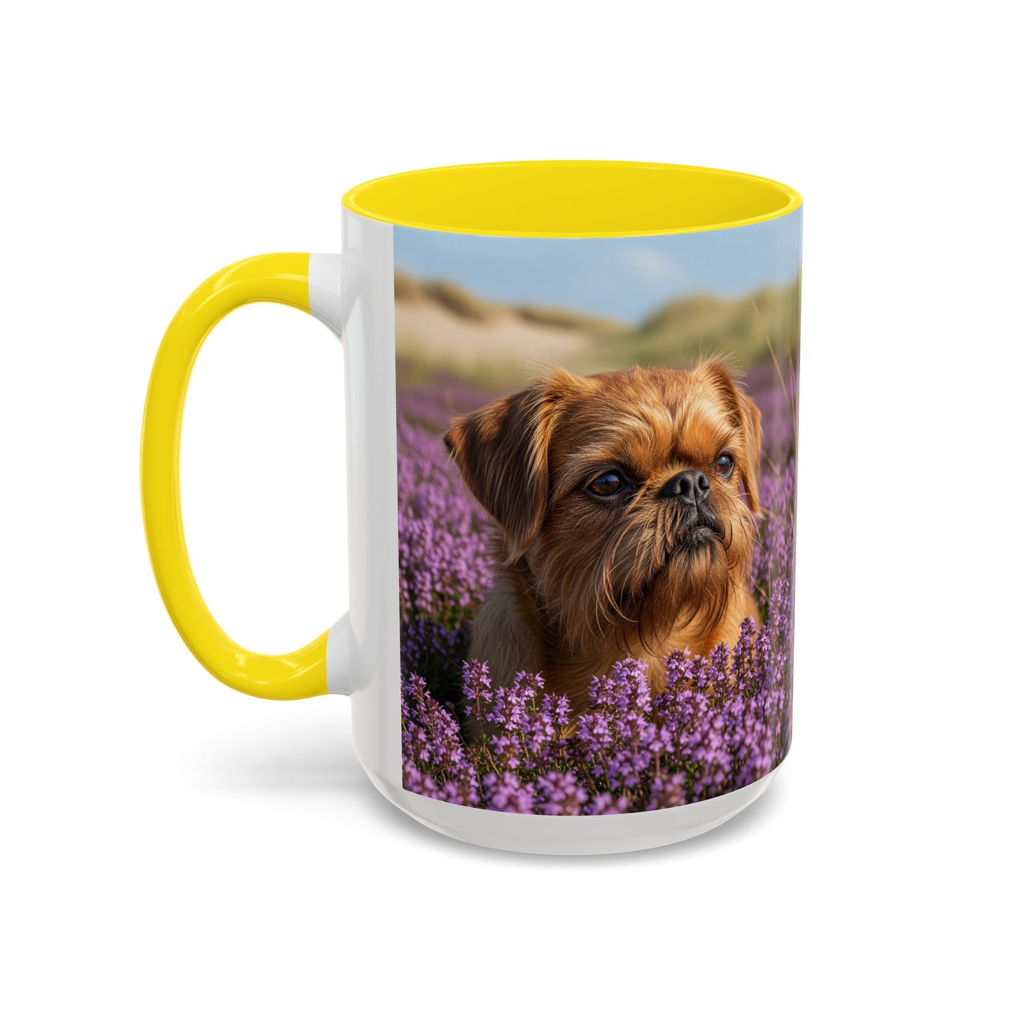 Griffon Bruxellois Accent Coffee Mug - Perfect Gift for Dog Lovers