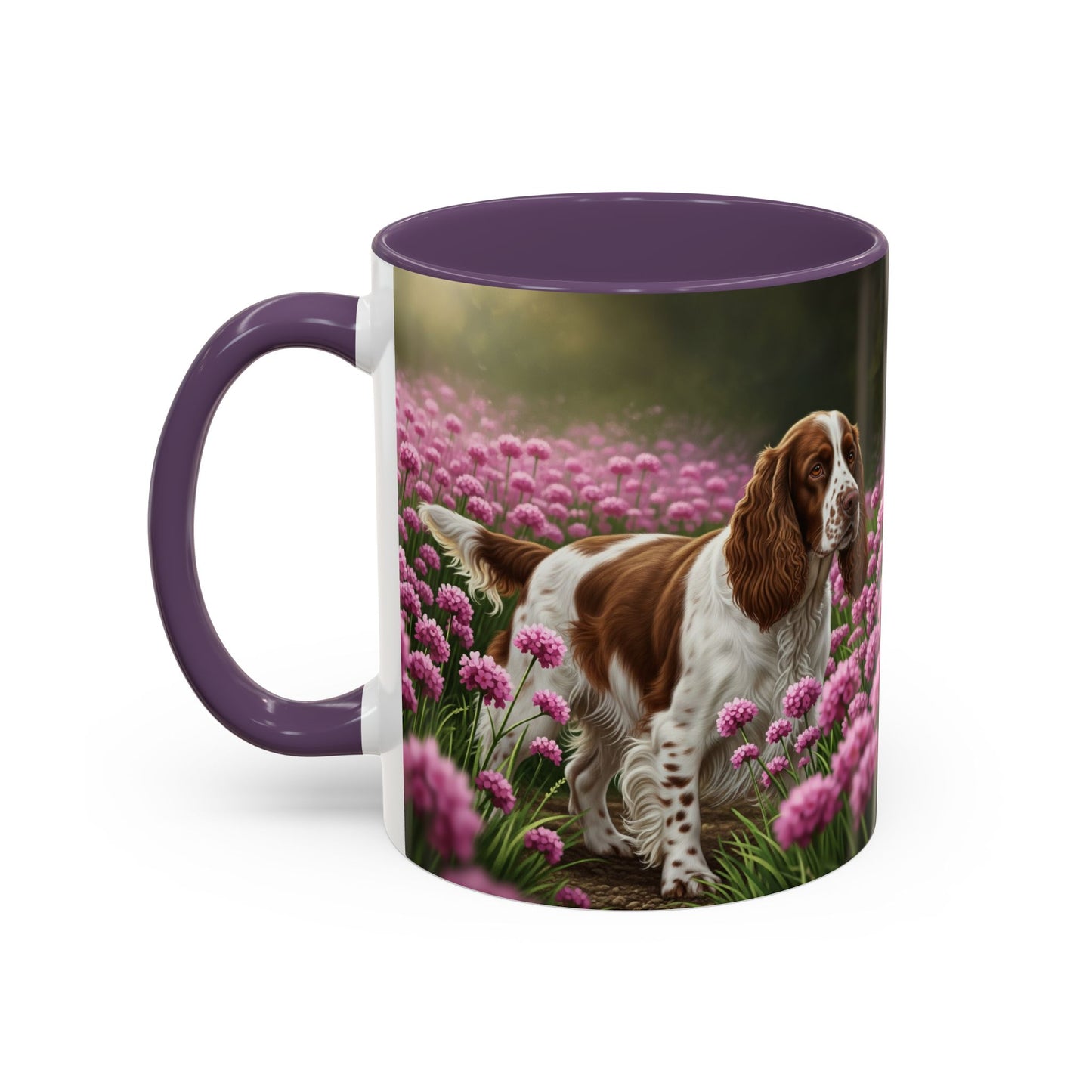 English Springer Spaniel Accent Coffee Mug - Perfect Gift for Dog Lovers
