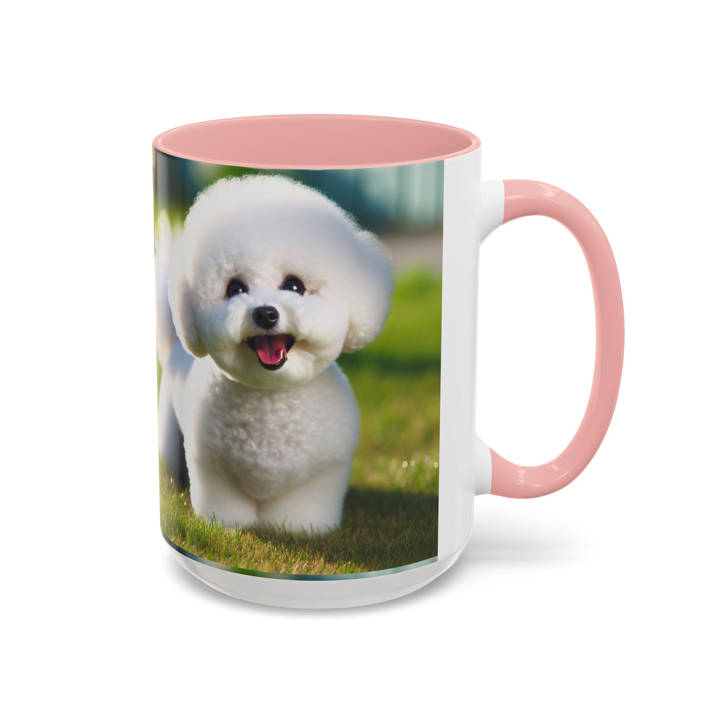 Bichon Frise Accent Coffee Mug - Perfect Gift for Dog Lovers