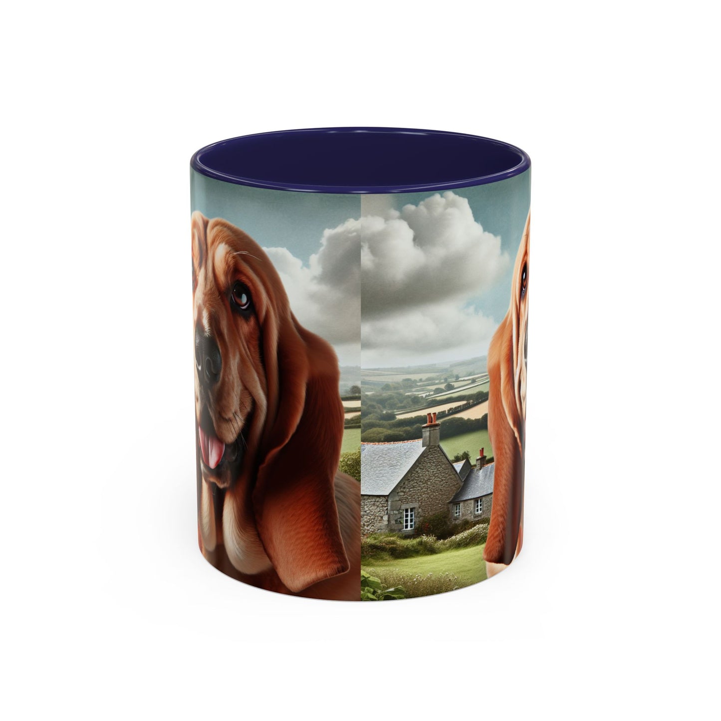 Basset Fauve de Bretagne Accent Coffee Mug - Perfect Gift for Dog Lovers