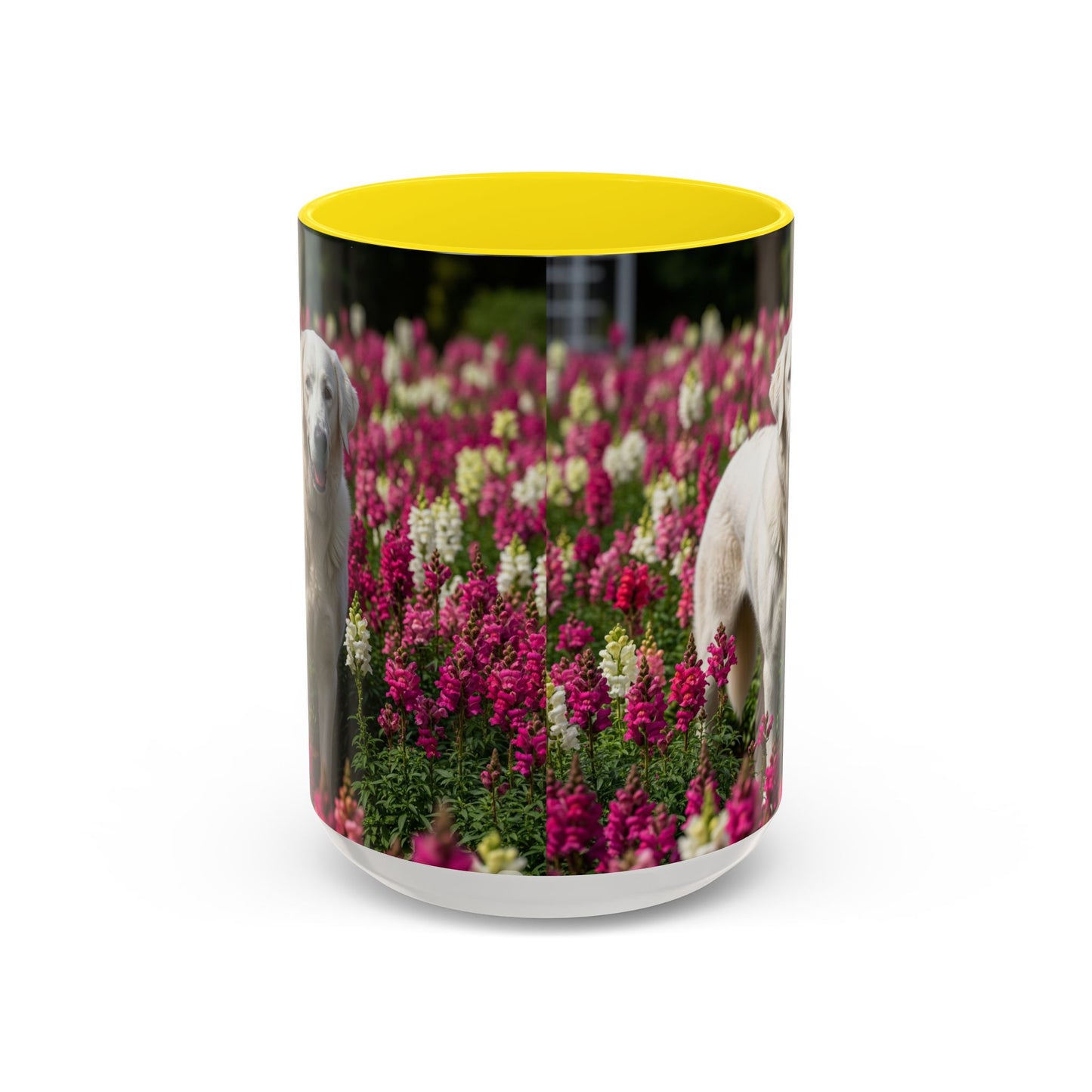 Estrela Mountain Dog Accent Coffee Mug - Perfect Gift for Dog Lovers