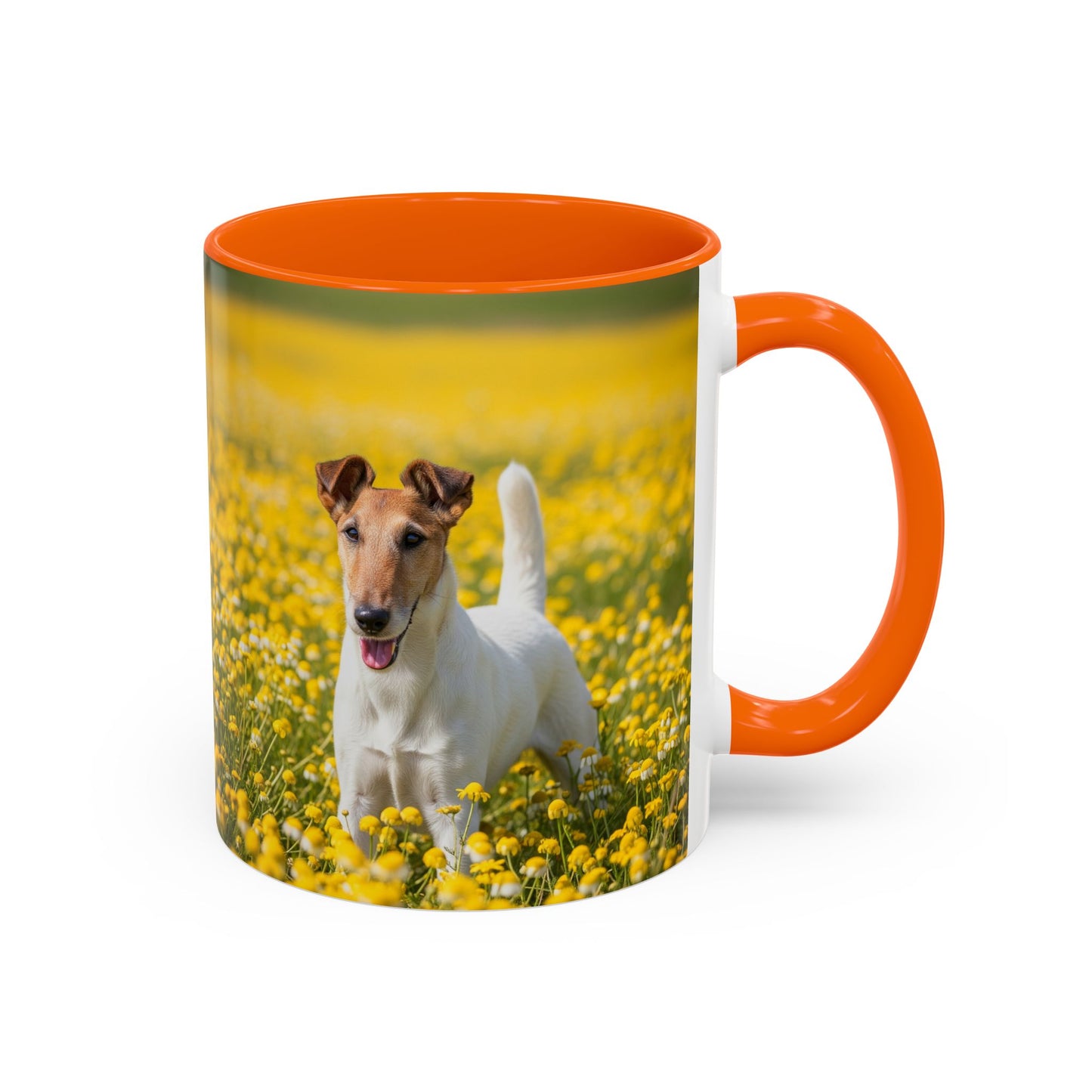 Smooth Fox Terrier Accent Coffee Mug - Perfect Gift for Dog Lovers
