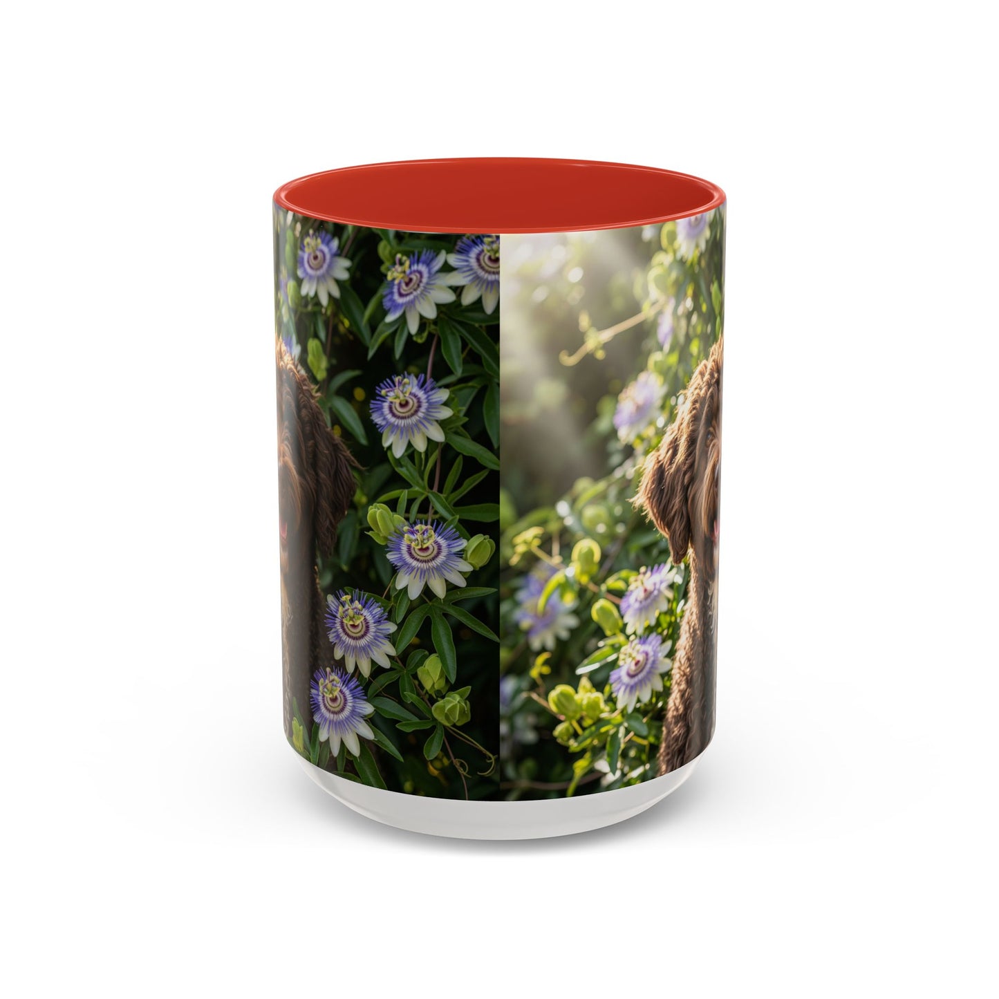 Spanish Water Dog Accent Coffee Mug - Perfect Gift for Dog Lovers