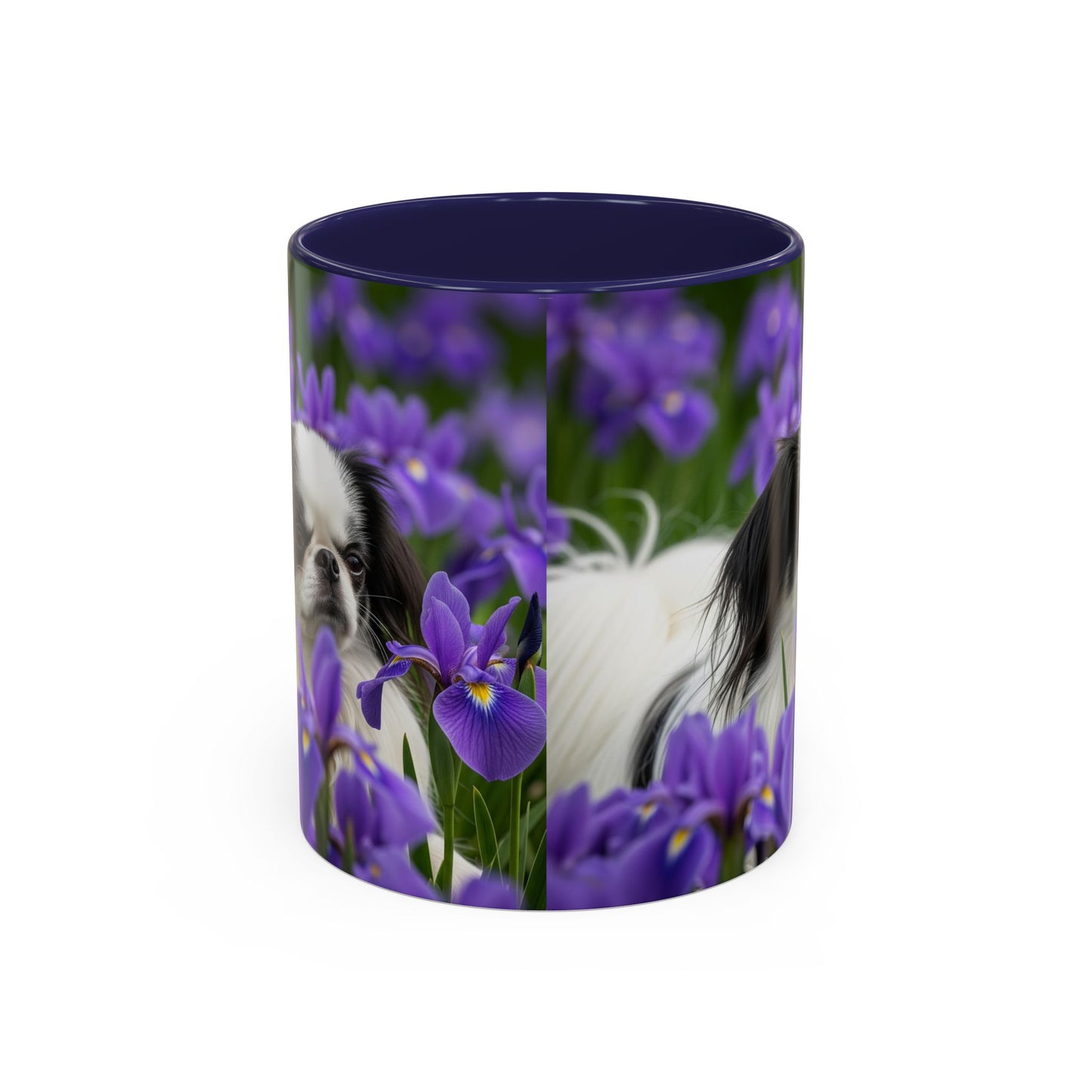 Japanese Chin Accent Coffee Mug - Perfect Gift for Dog Lovers