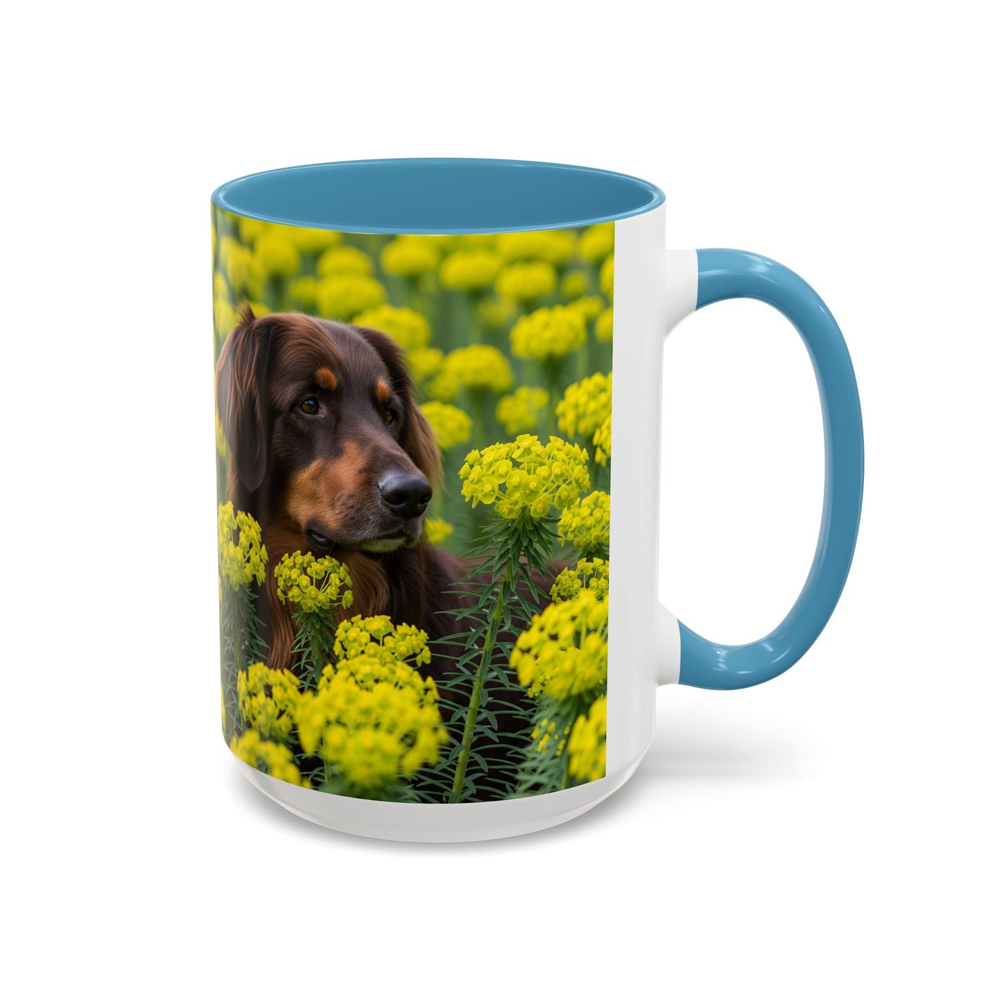 Hovawart Accent Coffee Mug - Perfect Gift for Dog Lovers