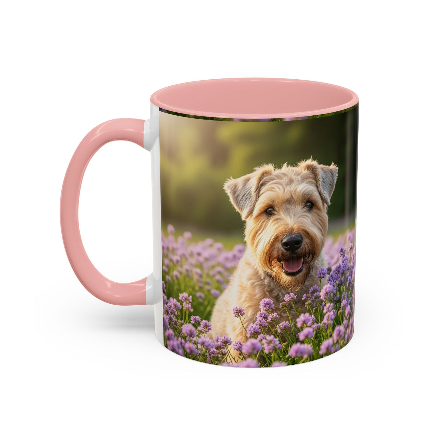 Soft Coated Wheaten Terrier Accent Coffee Mug - Perfect Gift for Dog Lovers