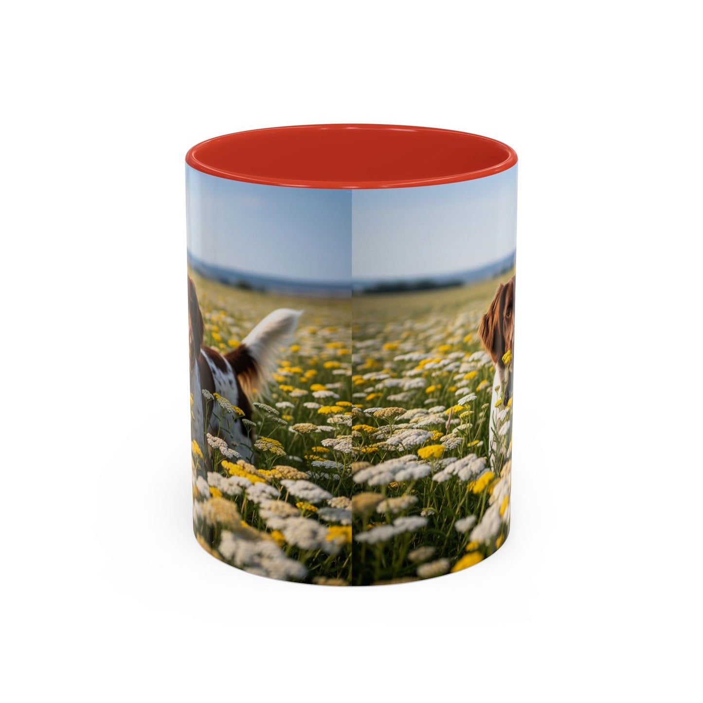 Drentsche Patrijshond Accent Coffee Mug - Perfect Gift for Dog Lovers