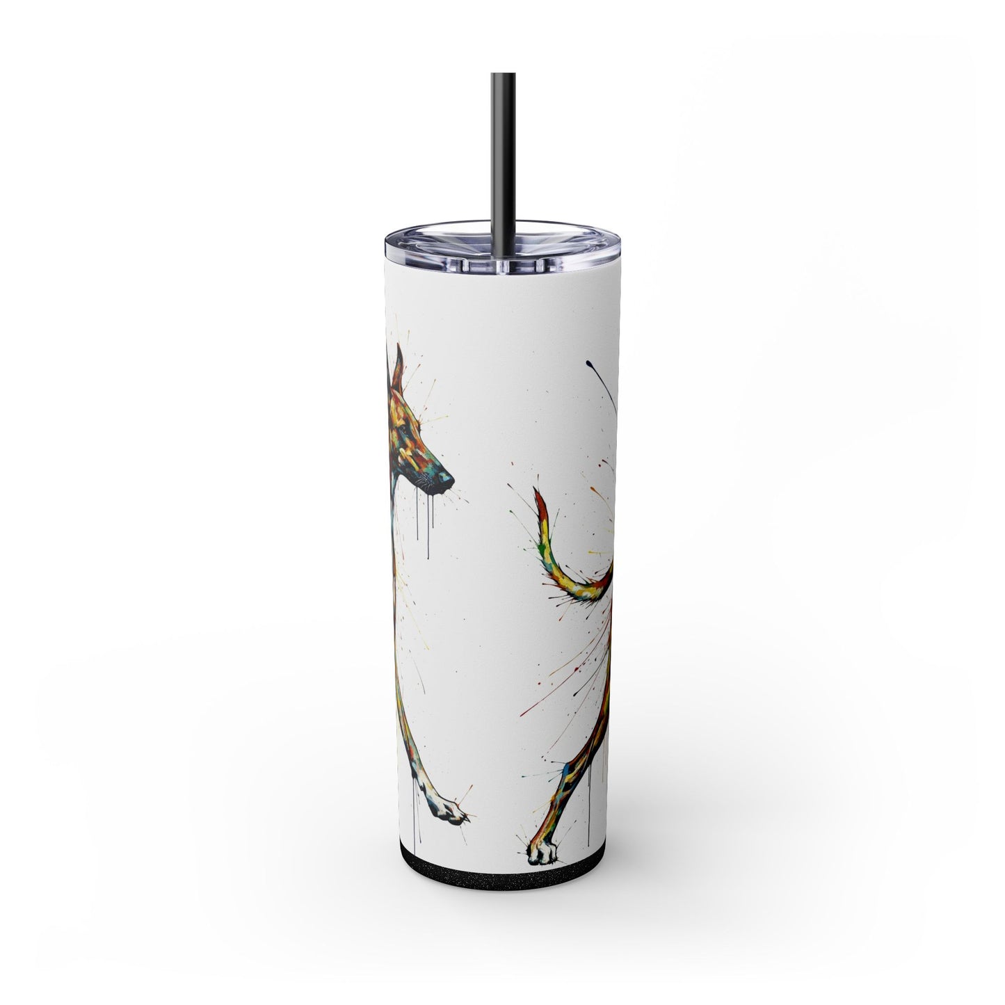 Azawakh Tumbler with Straw, 20oz