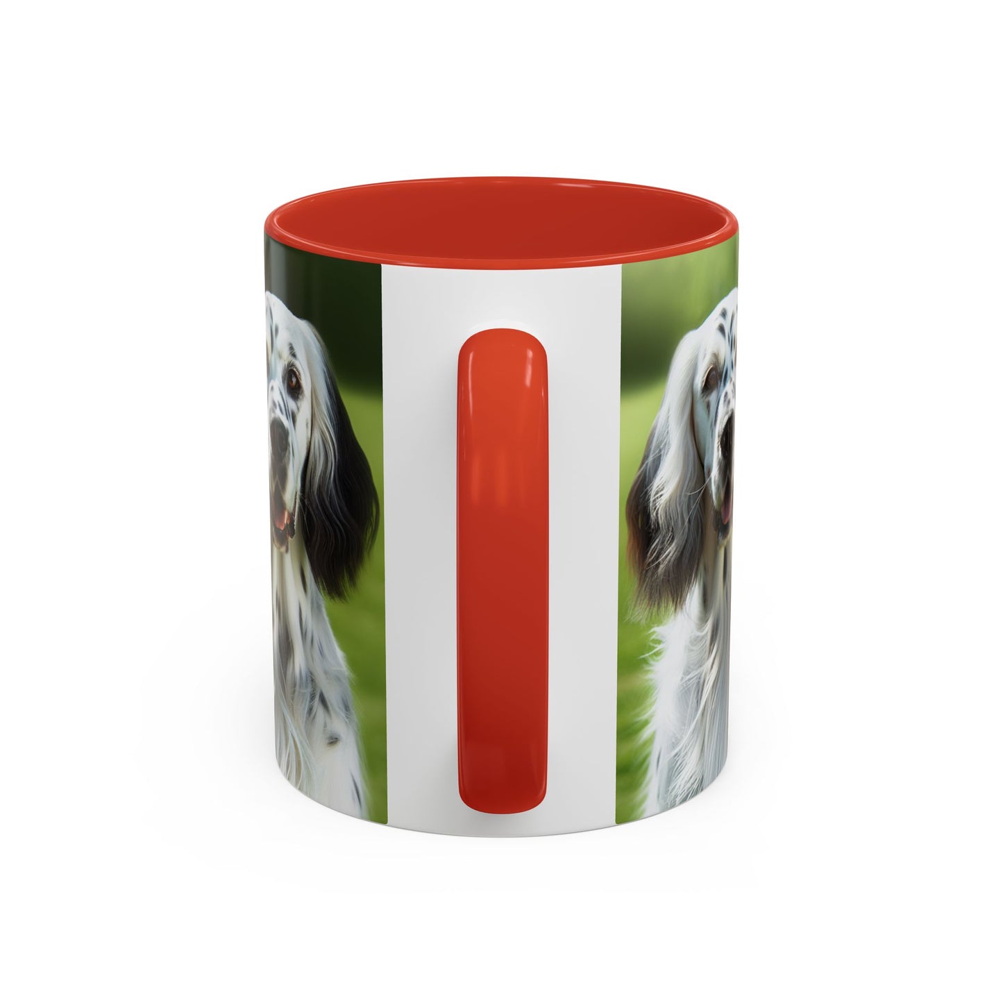 English Setter Accent Coffee Mug - Perfect Gift for Dog Lovers