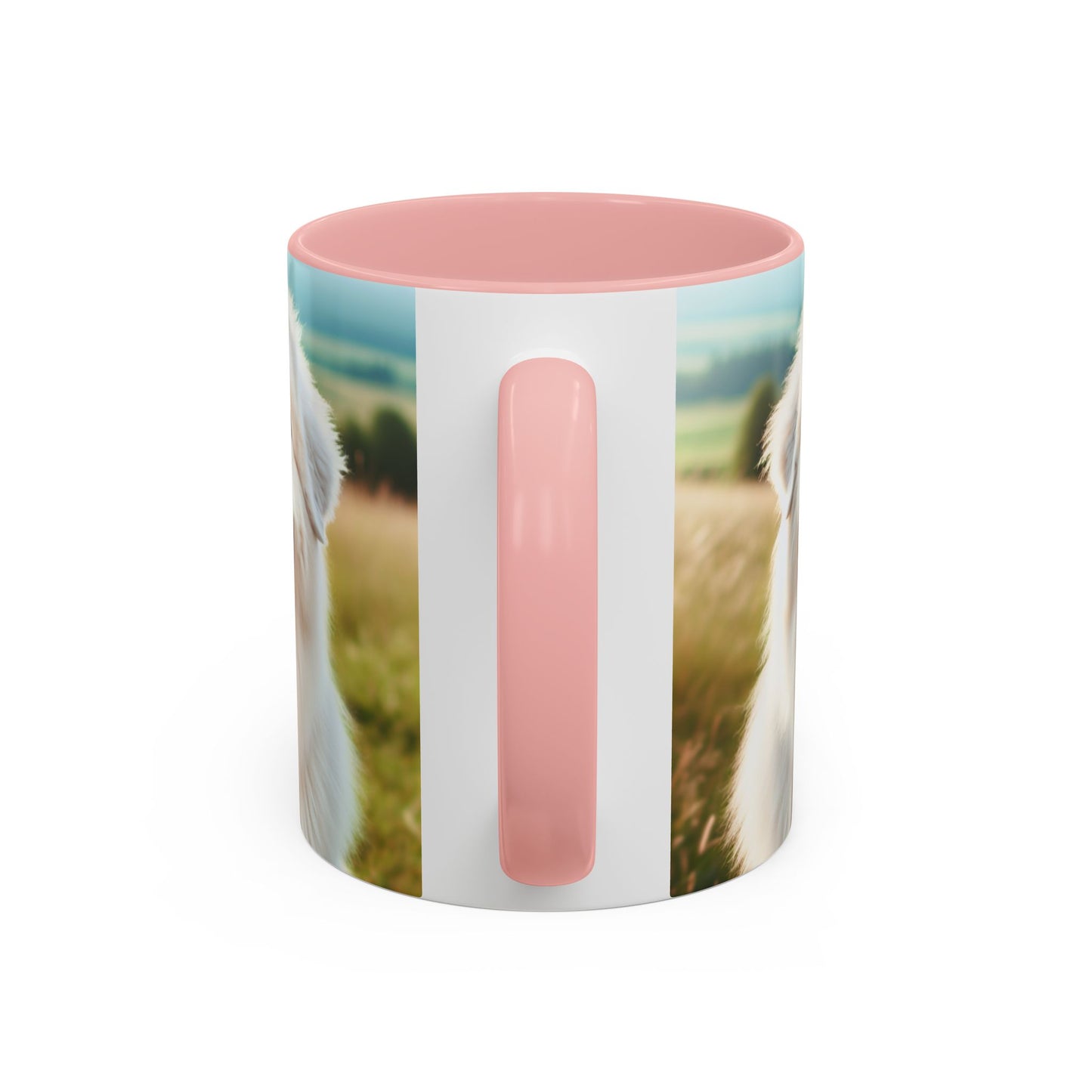 Great Pyrenees Accent Coffee Mug - Perfect Gift for Dog Lovers