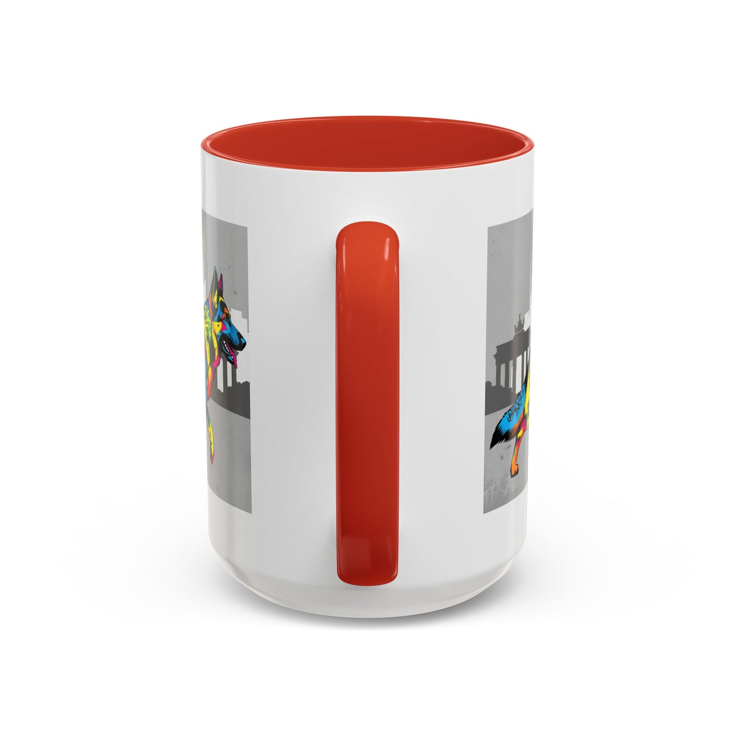 German Shepherd Accent Coffee Mug - Perfect Gift for Dog Lovers