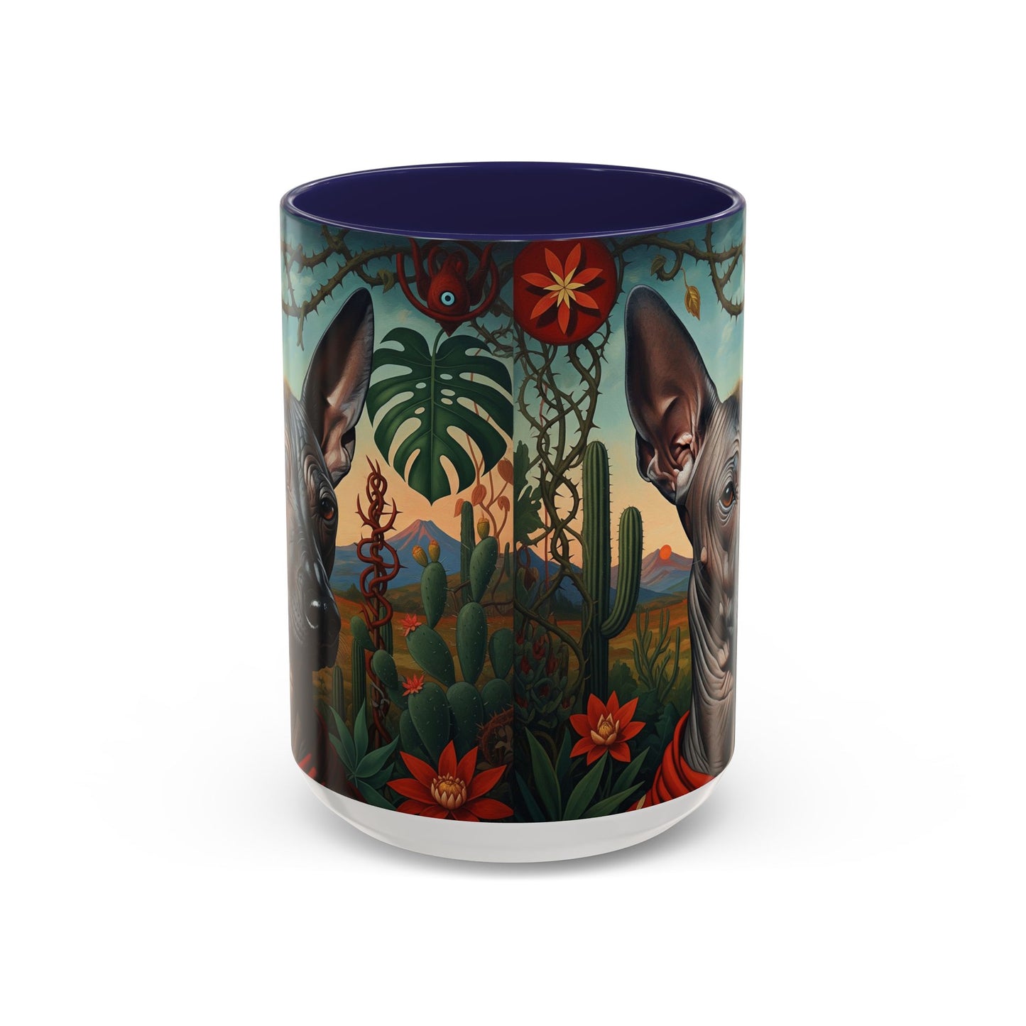 Xoloitzcuintli Accent Coffee Mug - Perfect Gift for Dog Lovers