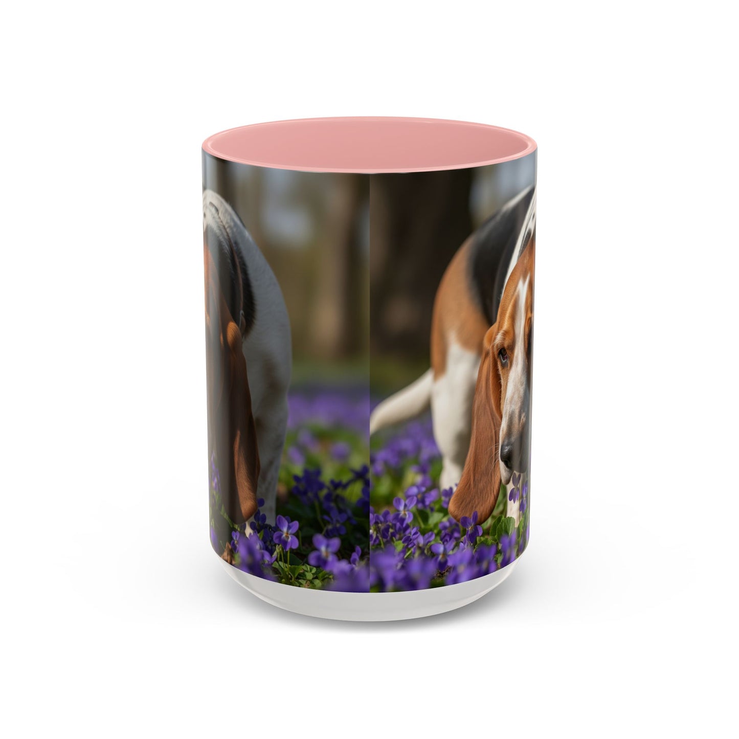 Grand Basset Griffon Vendeen Accent Coffee Mug - Perfect Gift for Dog Lovers