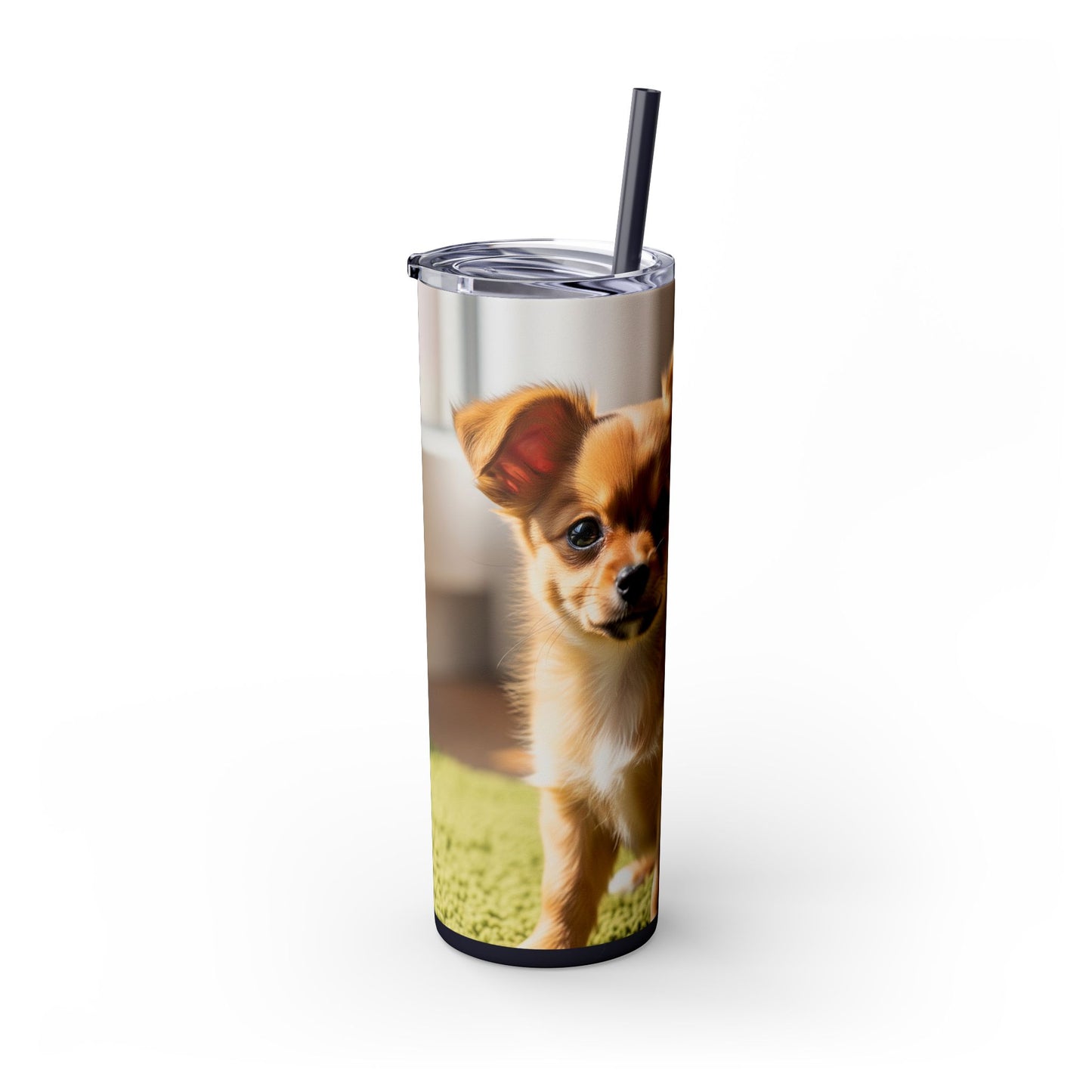 Toi Leo Tumbler with Straw, 20oz