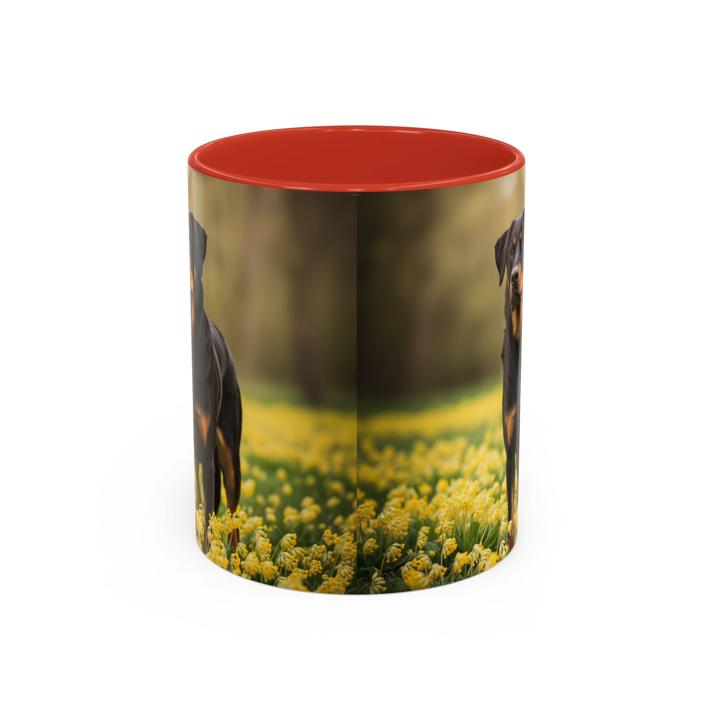 Beauceron Accent Coffee Mug - Perfect Gift for Dog Lovers