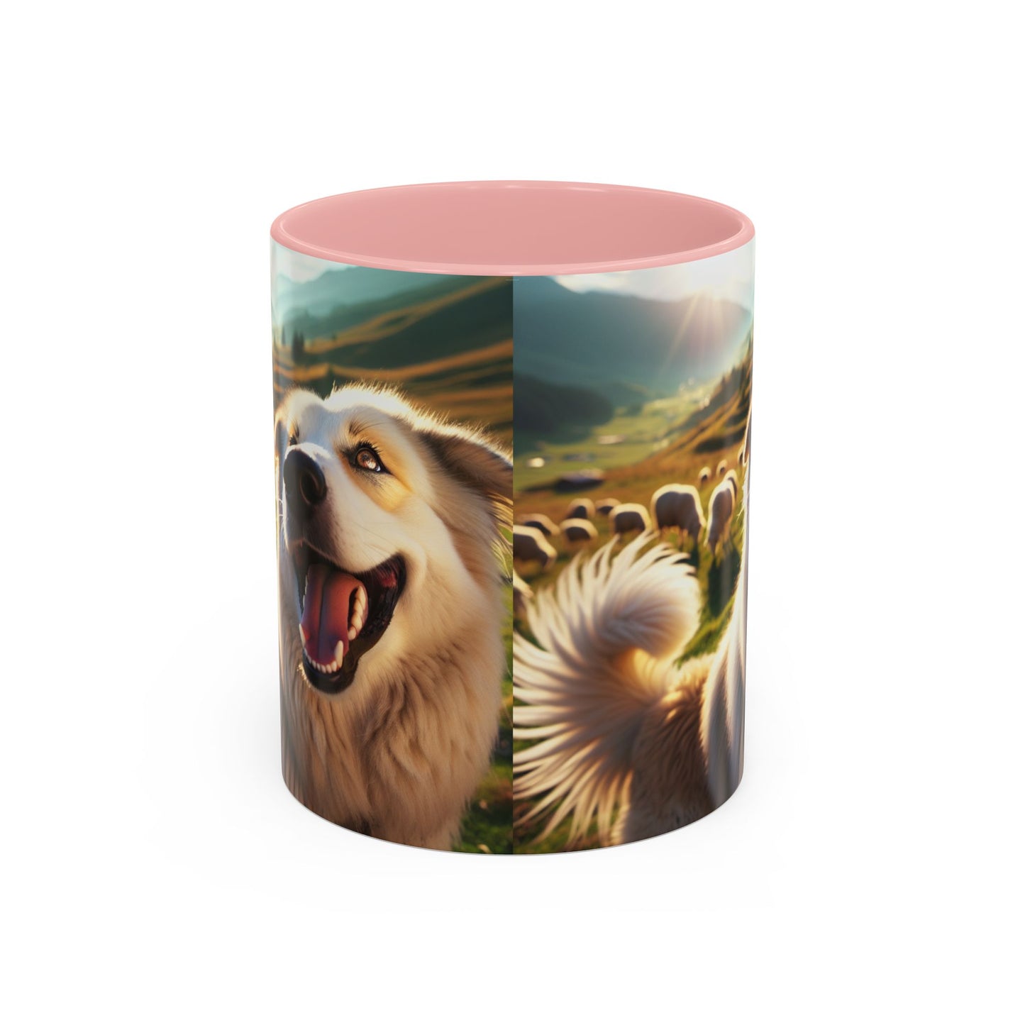 Tornjak Accent Coffee Mug - Perfect Gift for Dog Lovers