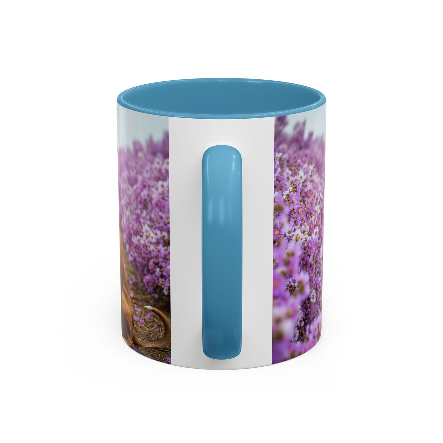 Banjara Hound Accent Coffee Mug - Perfect Gift for Dog Lovers