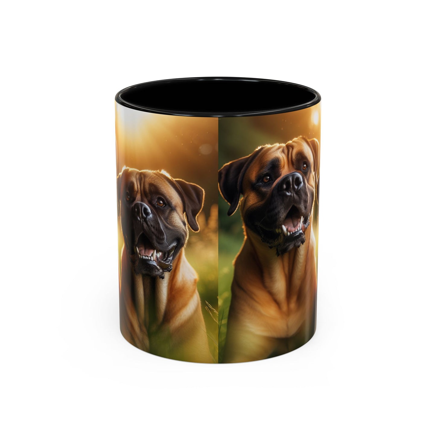 Boerboels Accent Coffee Mug - Perfect Gift for Dog Lovers