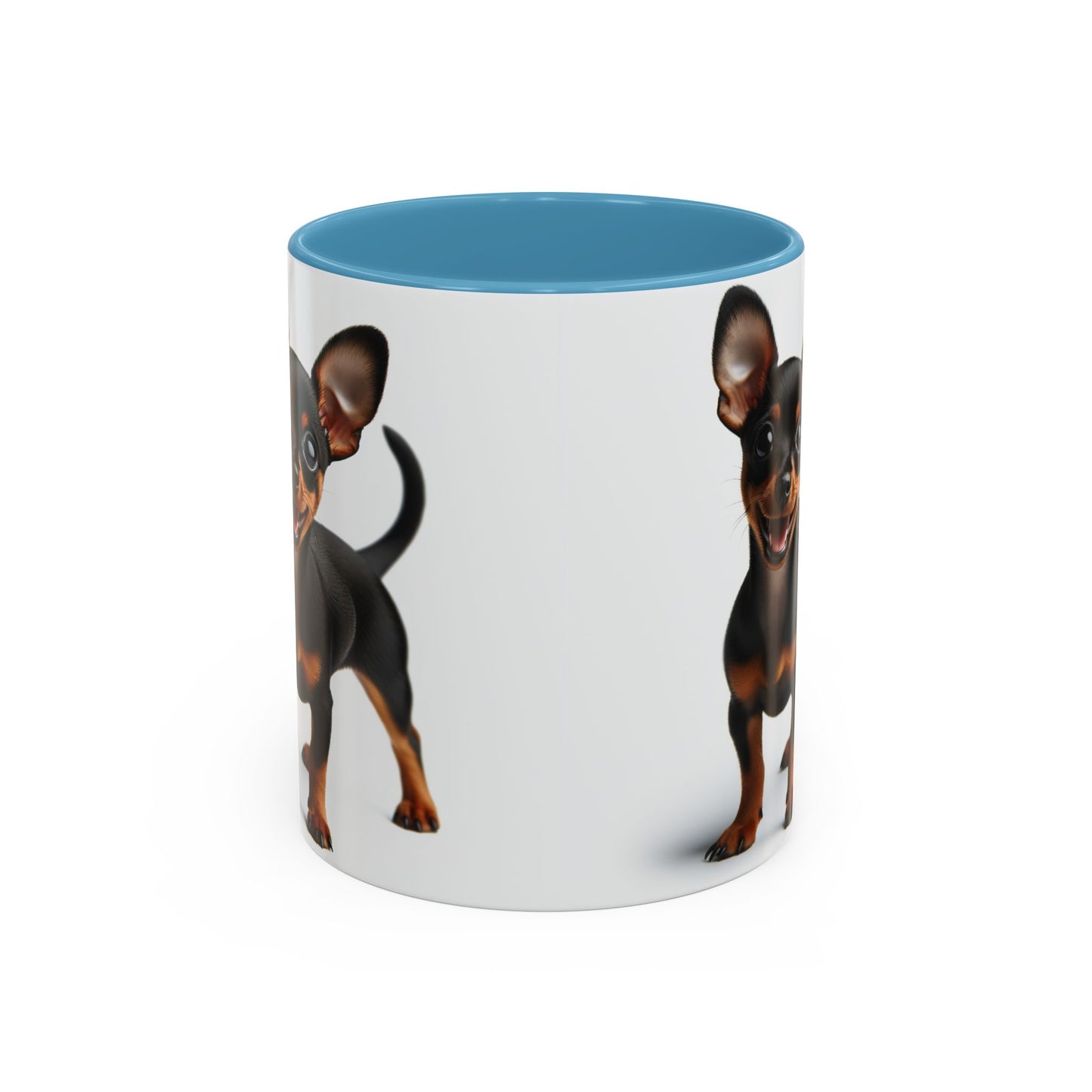 Miniature Pinscher Accent Coffee Mug - Perfect Gift for Dog Lovers