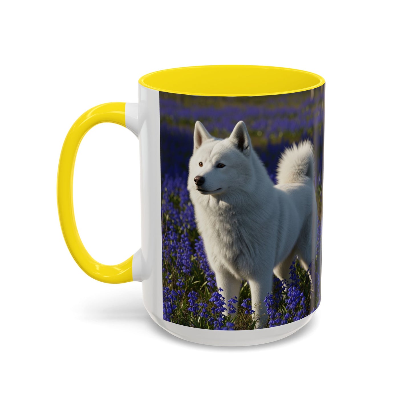 Yakutian Laikas Accent Coffee Mug - Perfect Gift for Dog Lovers
