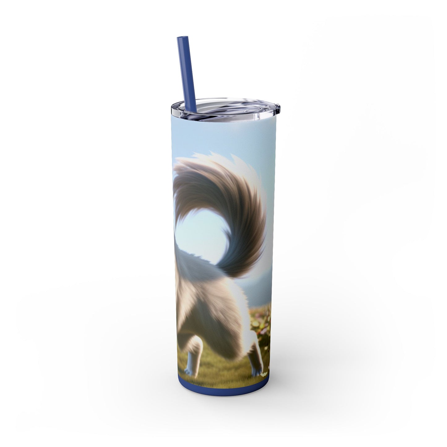 Cadabomb Okami Tumbler with Straw, 20oz