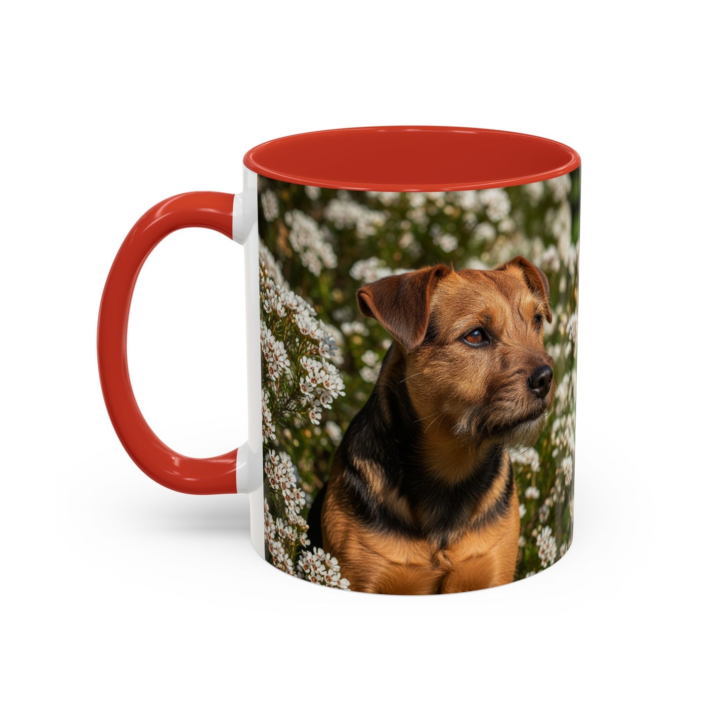 Tenterfield Terrier Accent Coffee Mug - Perfect Gift for Dog Lovers