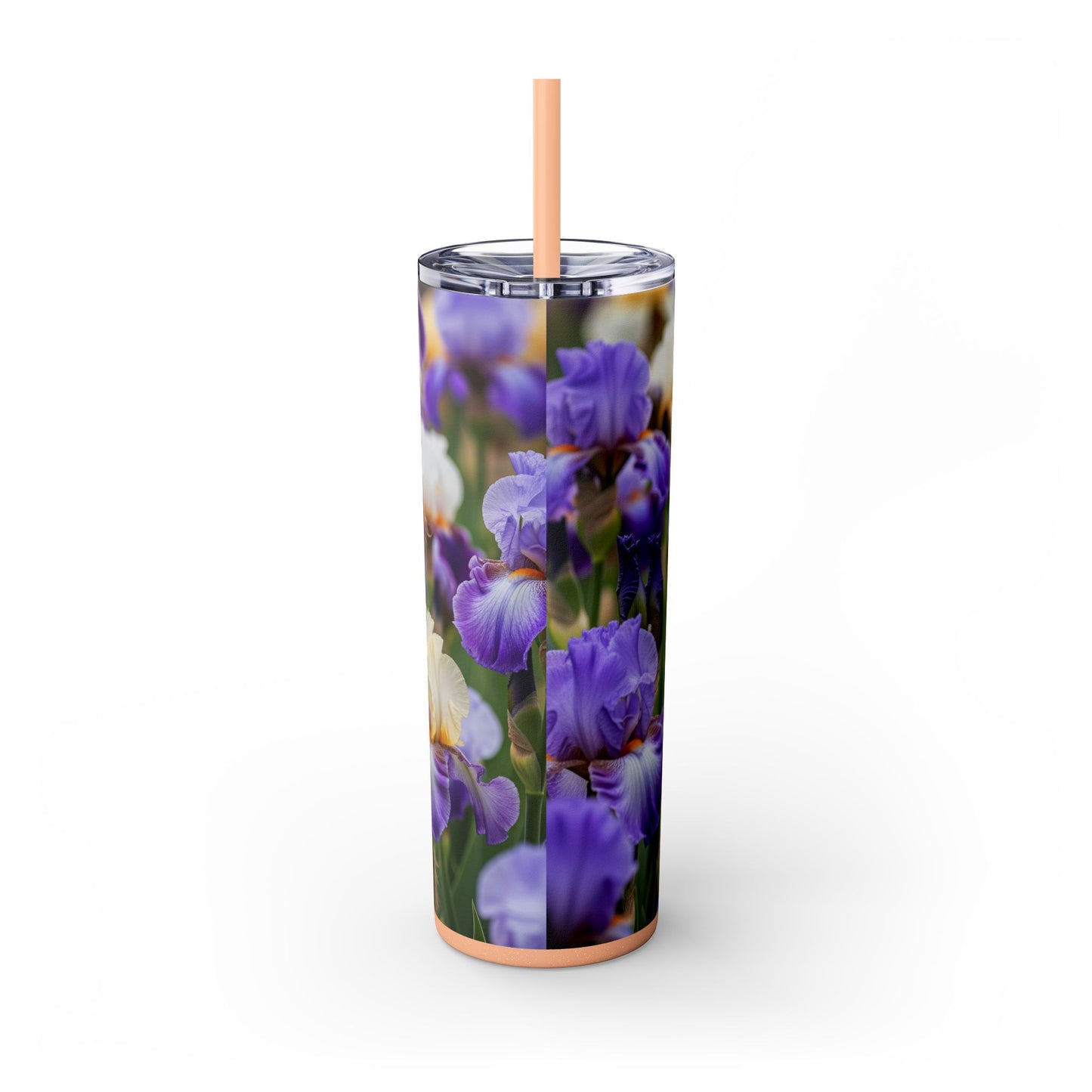 Barbet Skinny Tumbler with Straw, 20oz