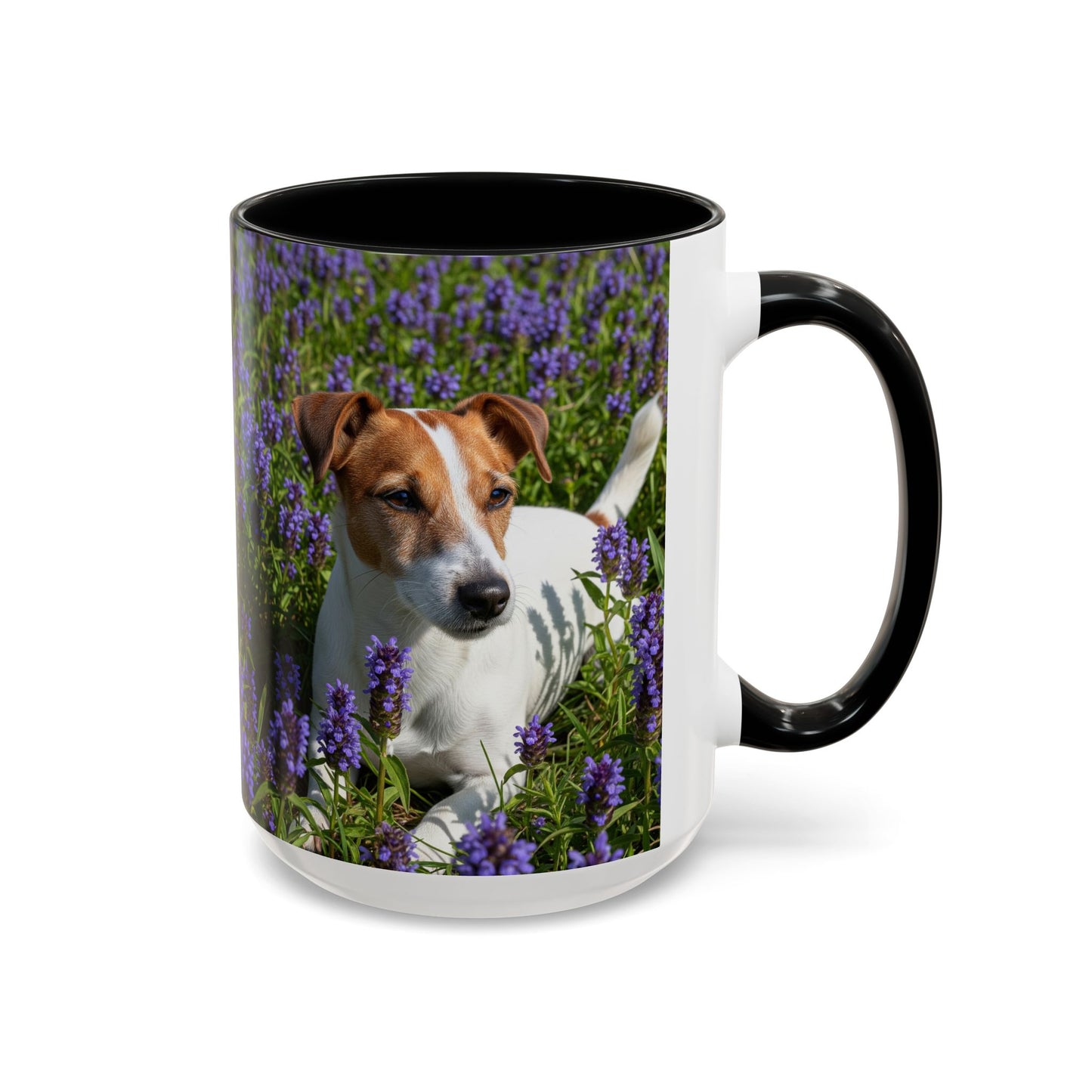 Jack Russell Terrier Accent Coffee Mug - Perfect Gift for Dog Lovers