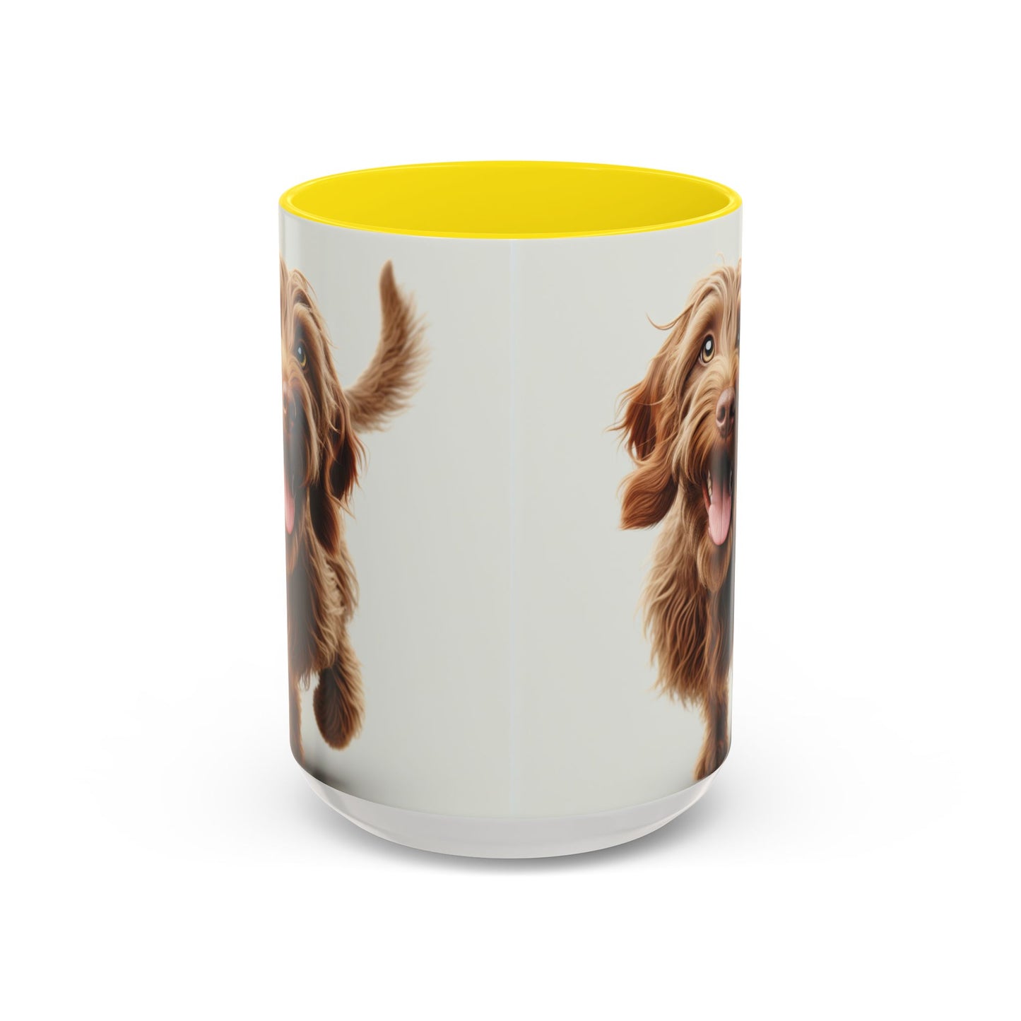 Italian Spinone Accent Coffee Mug - Perfect Gift for Dog Lovers