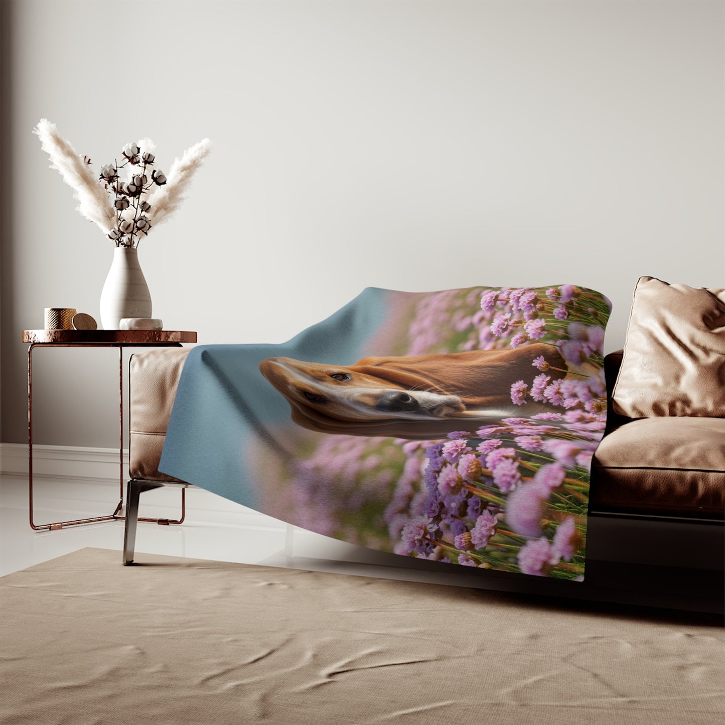 Basset Fauve de Bretagne Sweatshirt Blanket