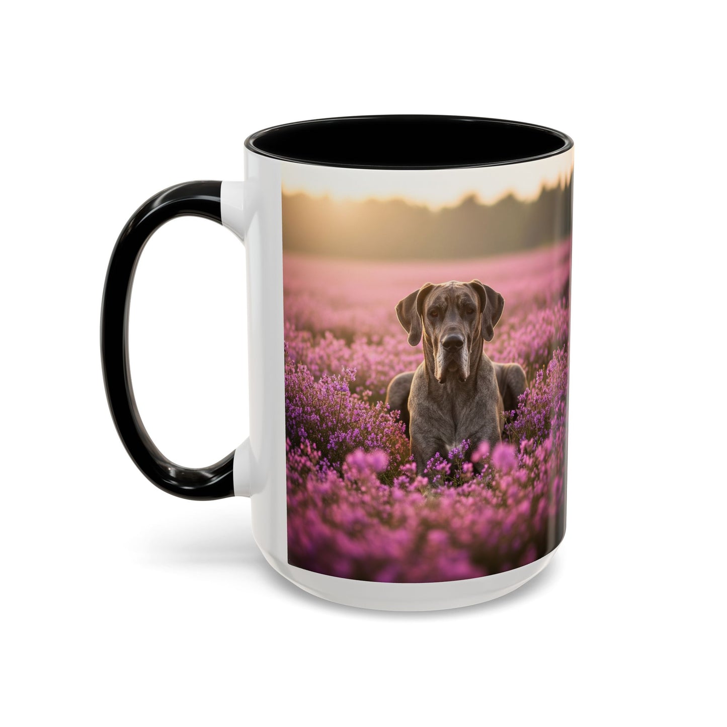 Great Dane Accent Coffee Mug - Perfect Gift for Dog Lovers