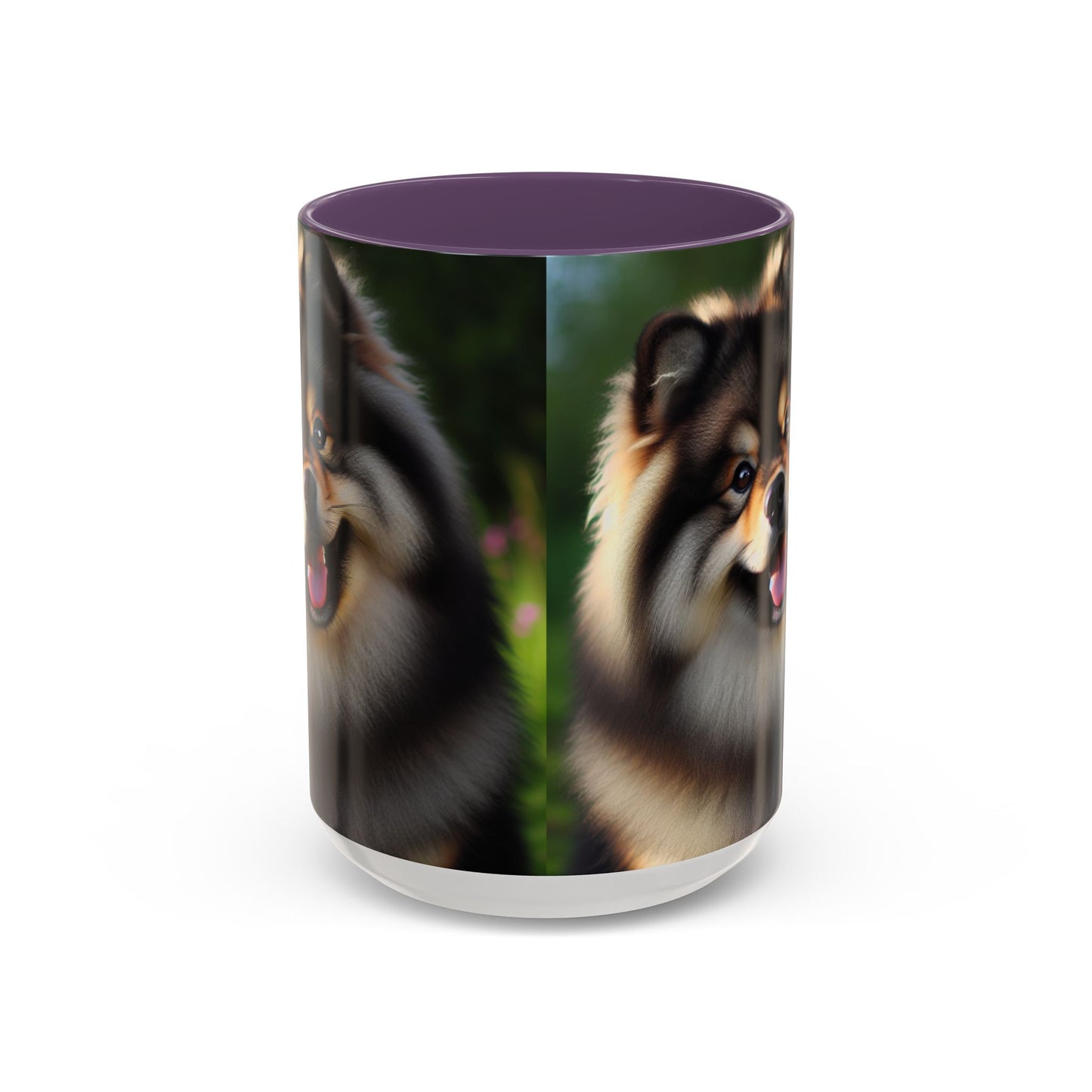 Finnish Lapphund Accent Coffee Mug - Perfect Gift for Dog Lovers