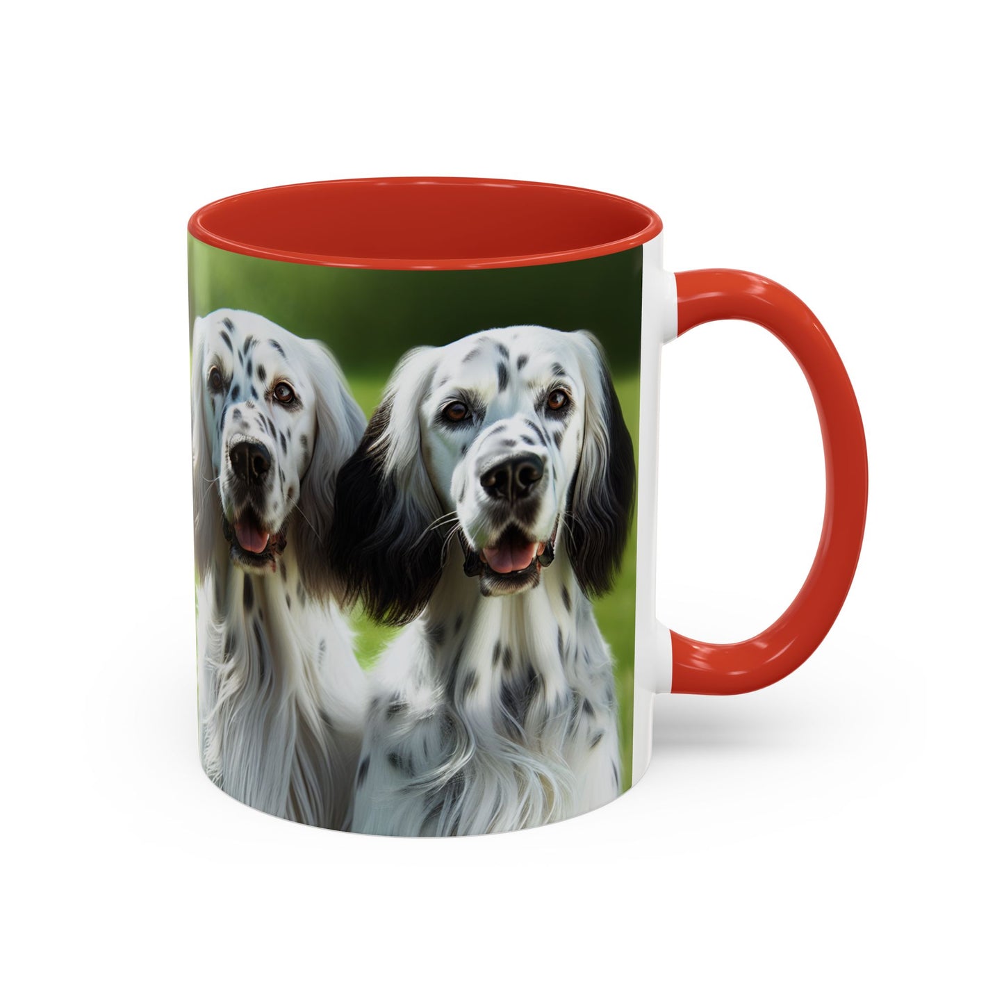 English Setter Accent Coffee Mug - Perfect Gift for Dog Lovers